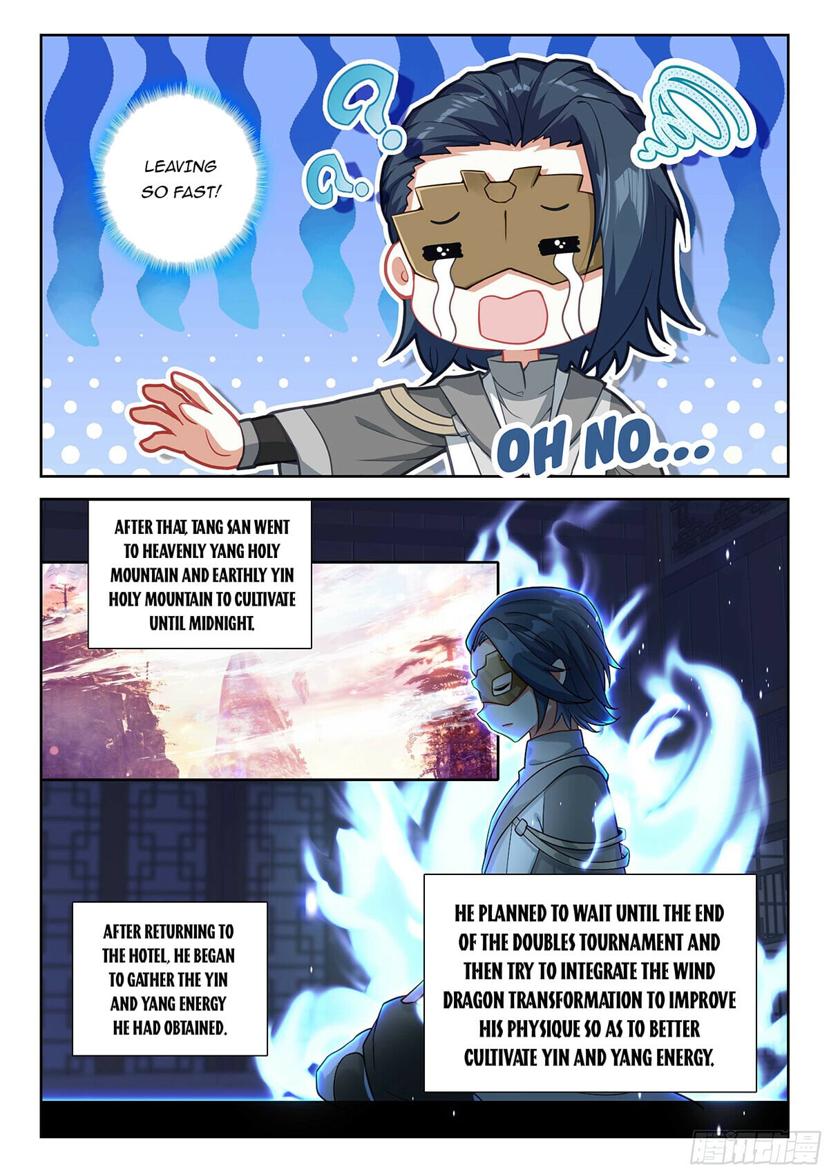 Read Soul Land V Manga Online