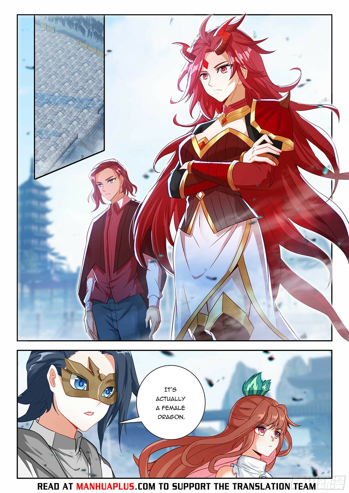 Read Soul Land V Manga Online