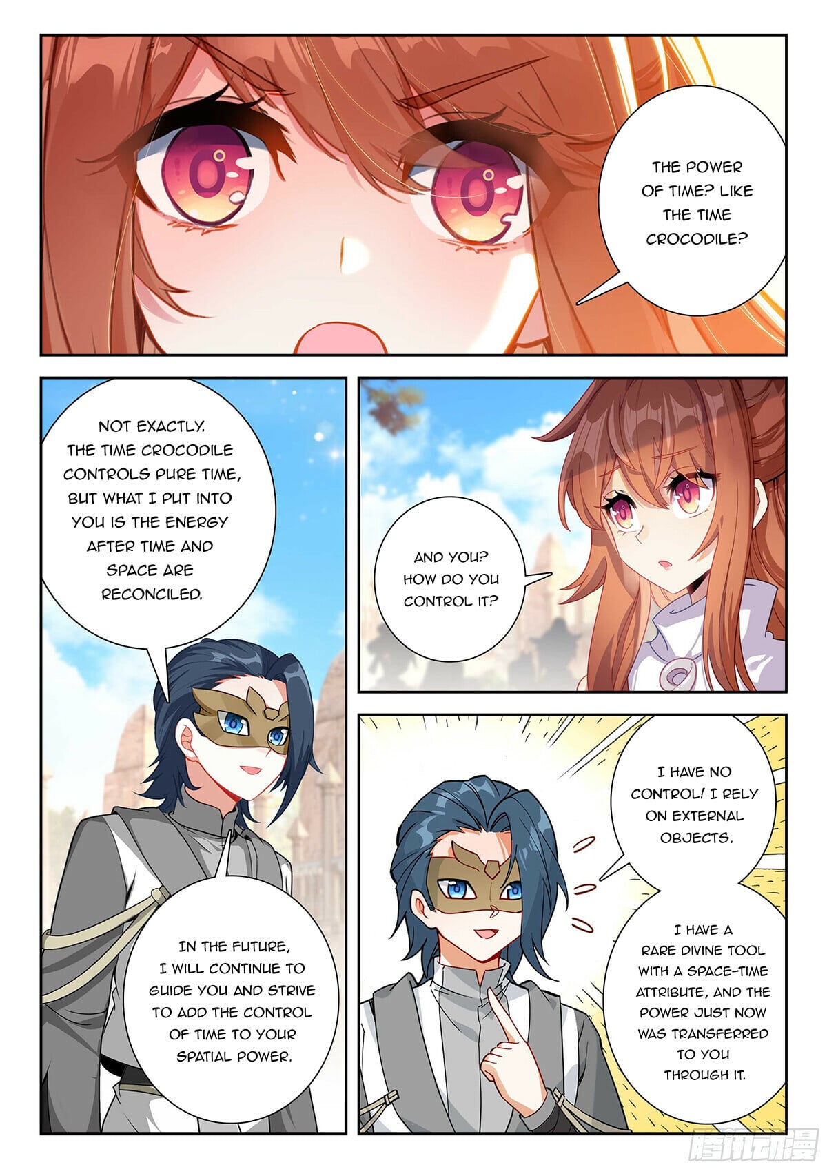 Read Soul Land V Manga Online