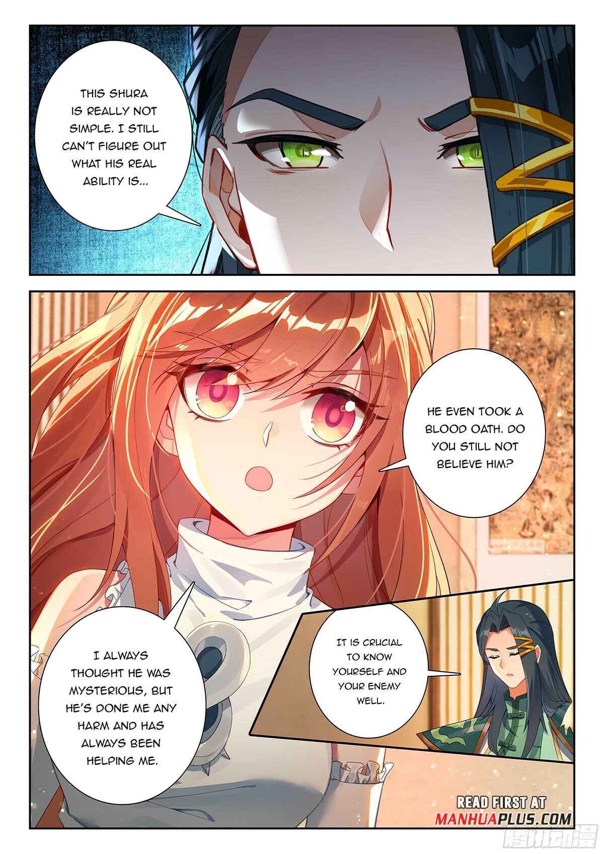 Read Soul Land V Manga Online