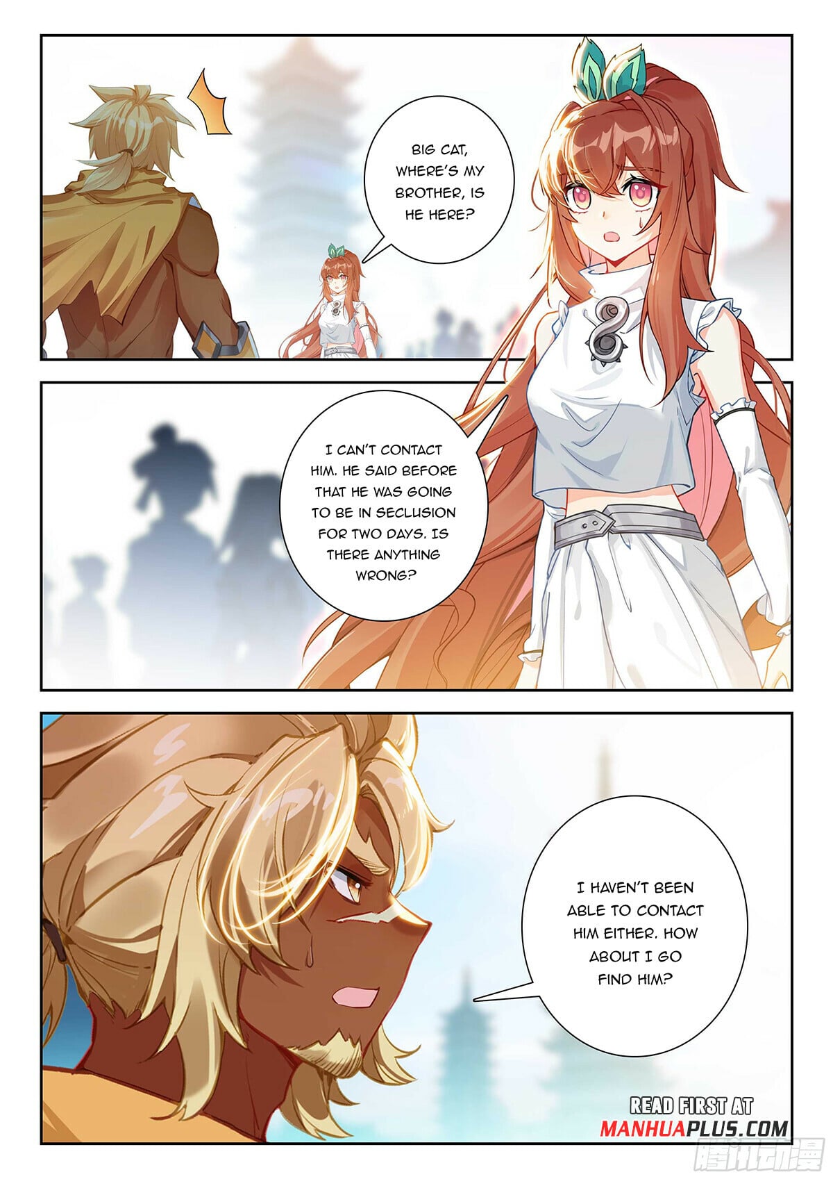 Read Soul Land V Manga Online