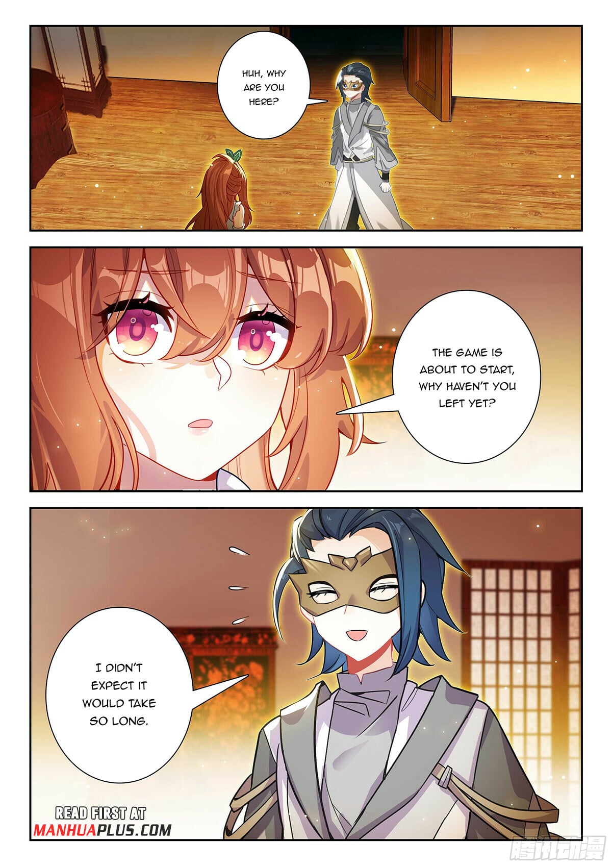 Read Soul Land V Manga Online