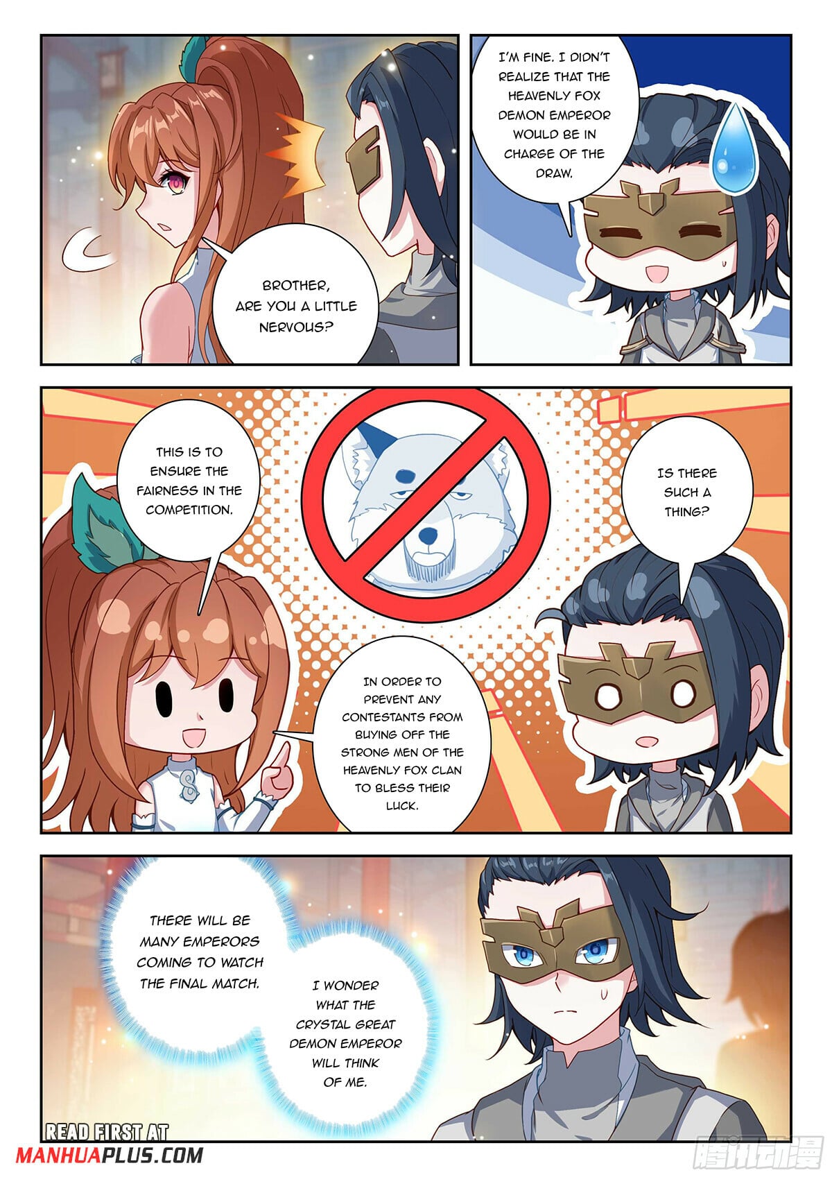 Read Soul Land V Manga Online