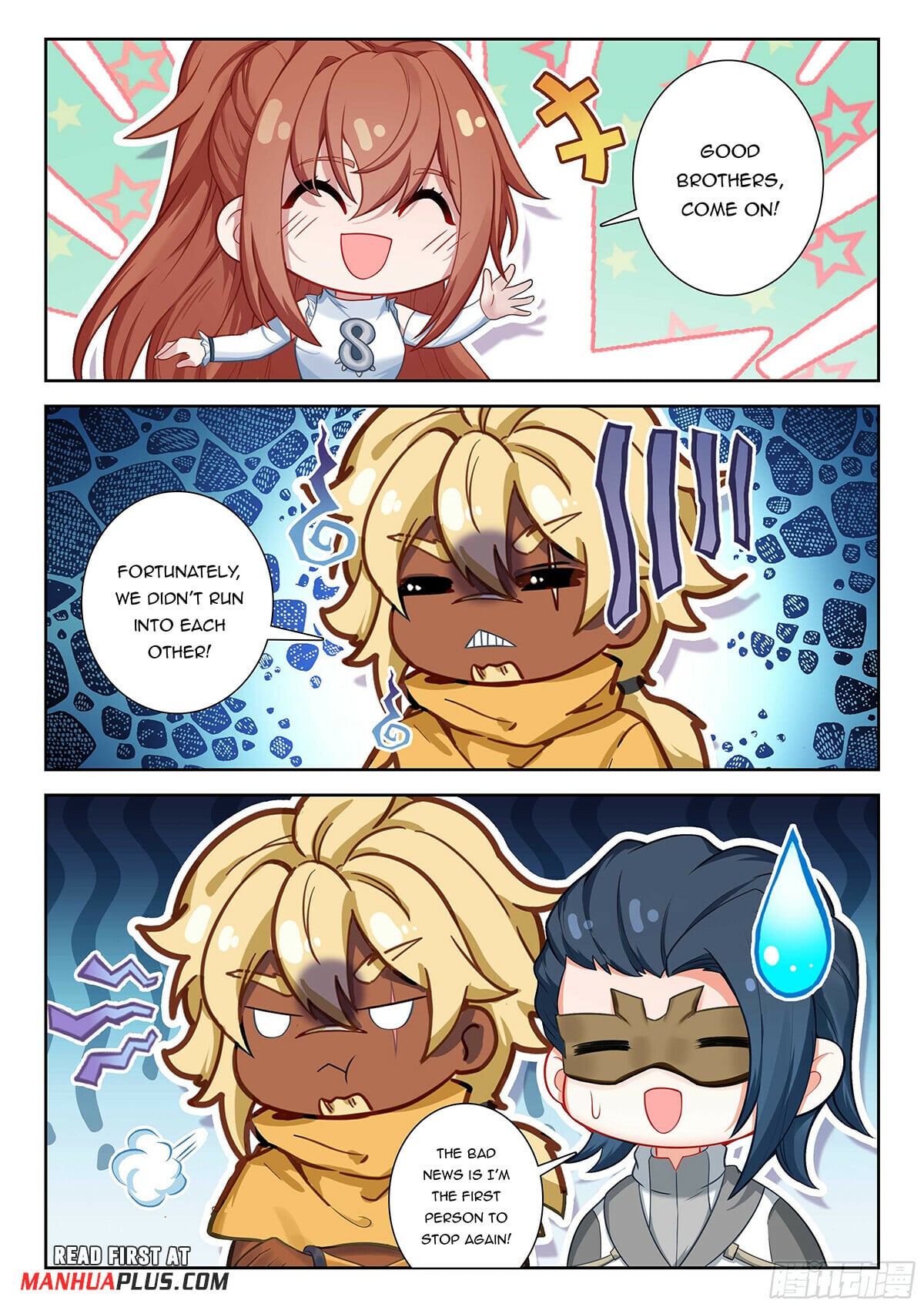 Read Soul Land V Manga Online