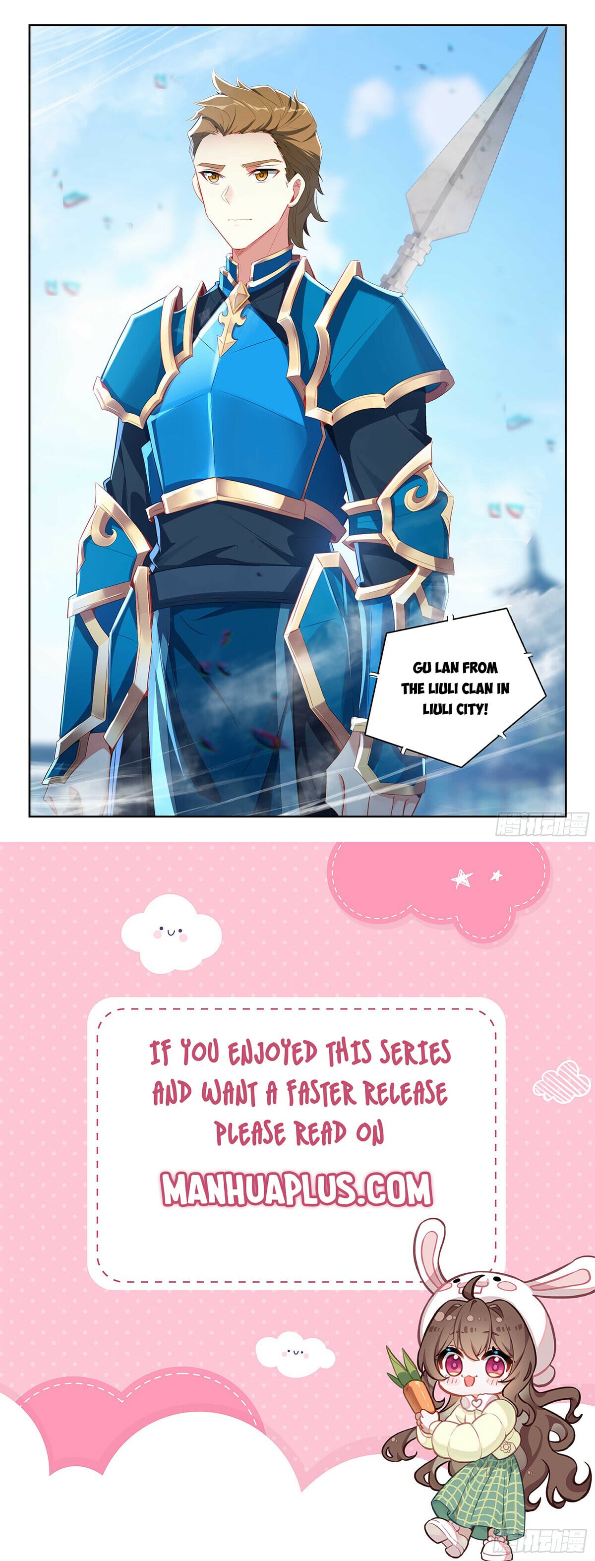 Read Soul Land V Manga Online