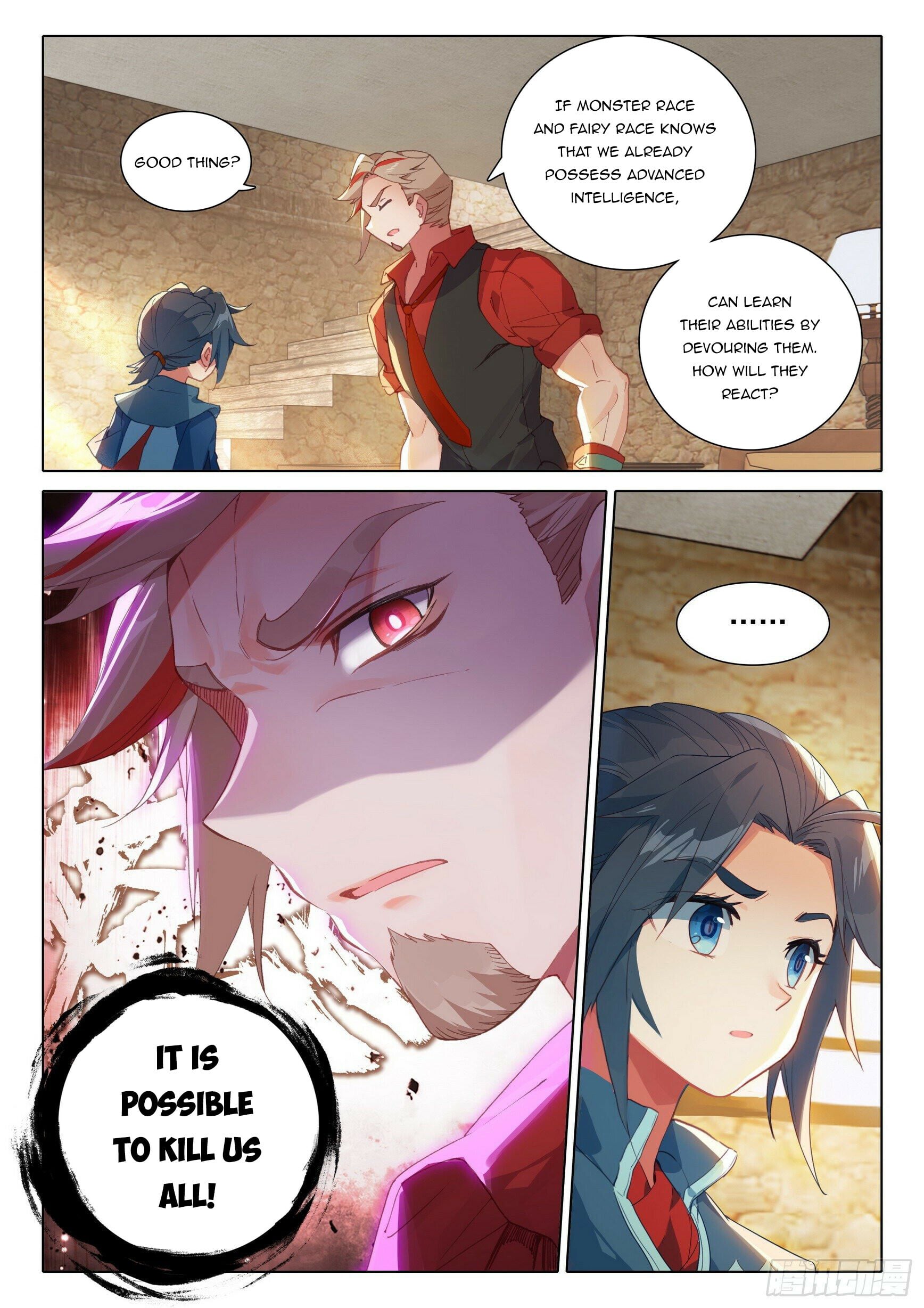 Read Soul Land V Manga Online