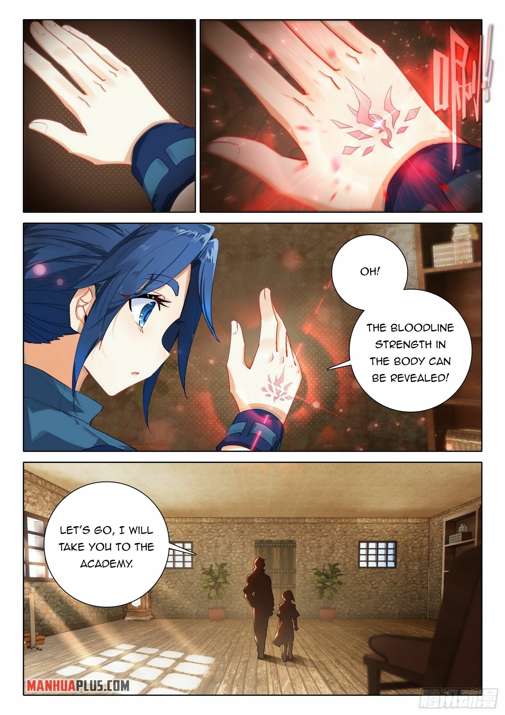 Read Soul Land V Manga Online