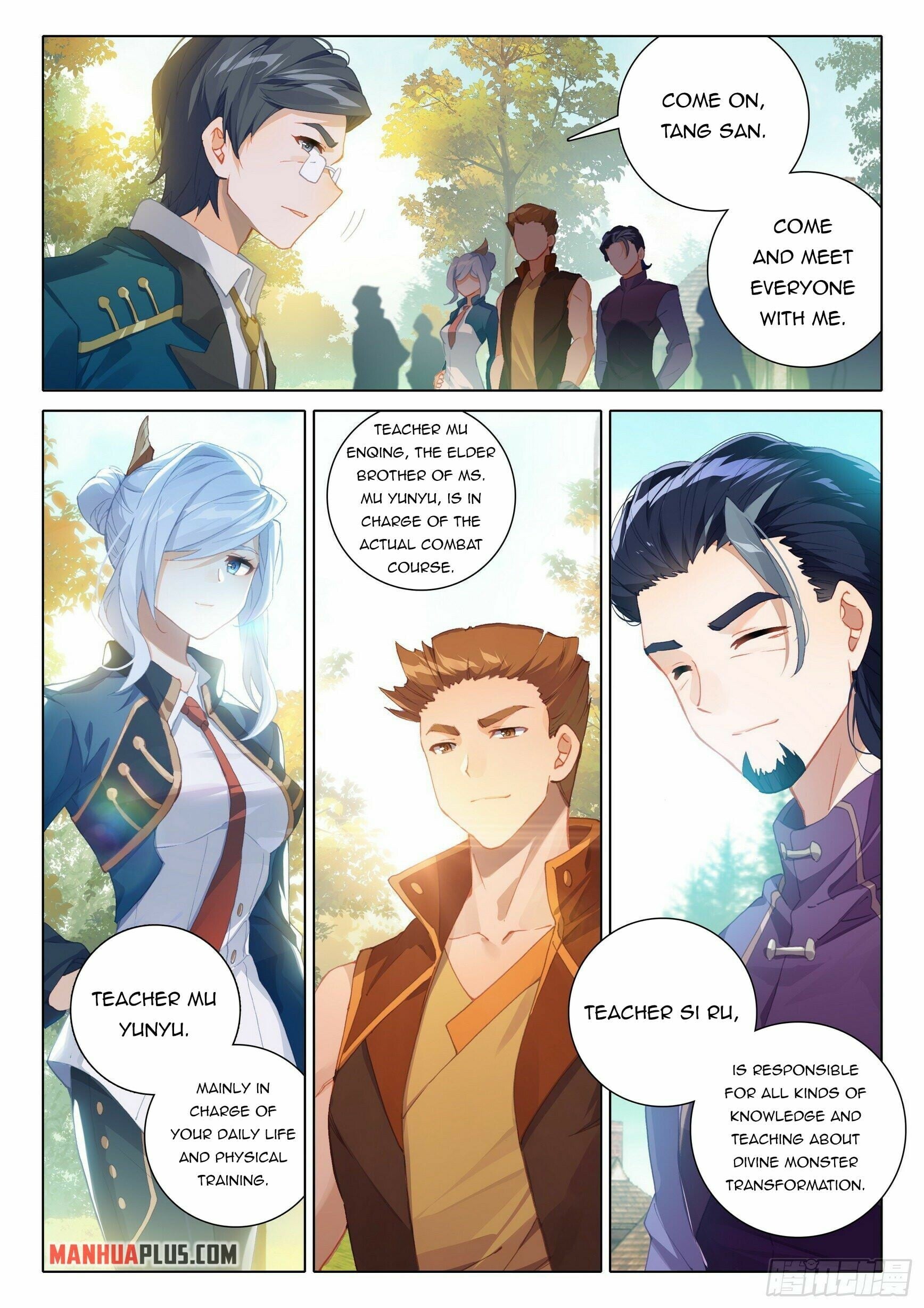 Read Soul Land V Manga Online