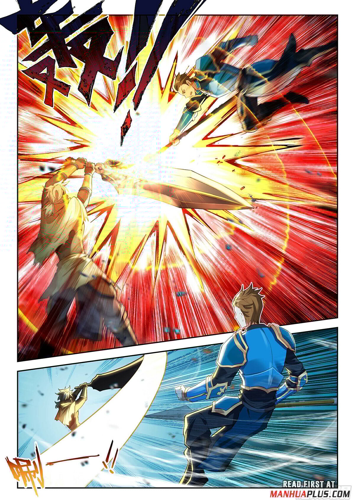 Read Soul Land V Manga Online