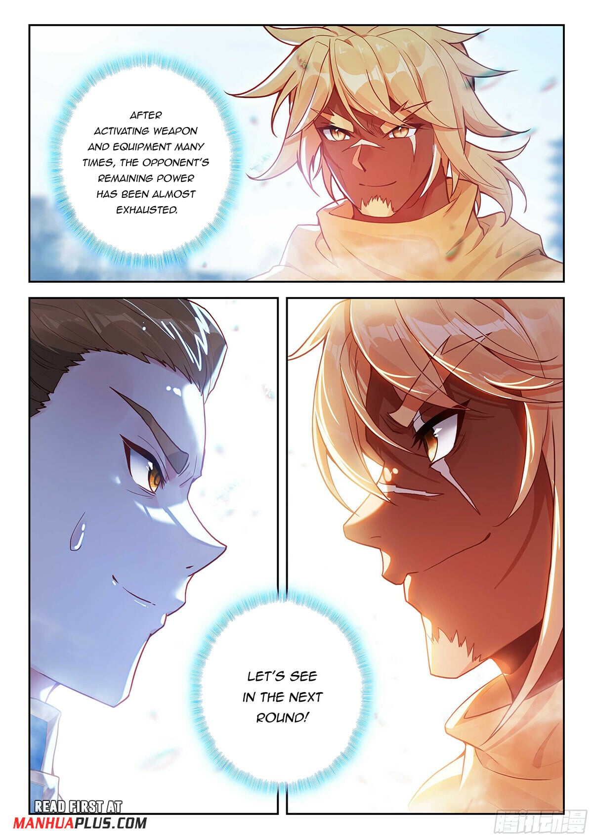 Read Soul Land V Manga Online