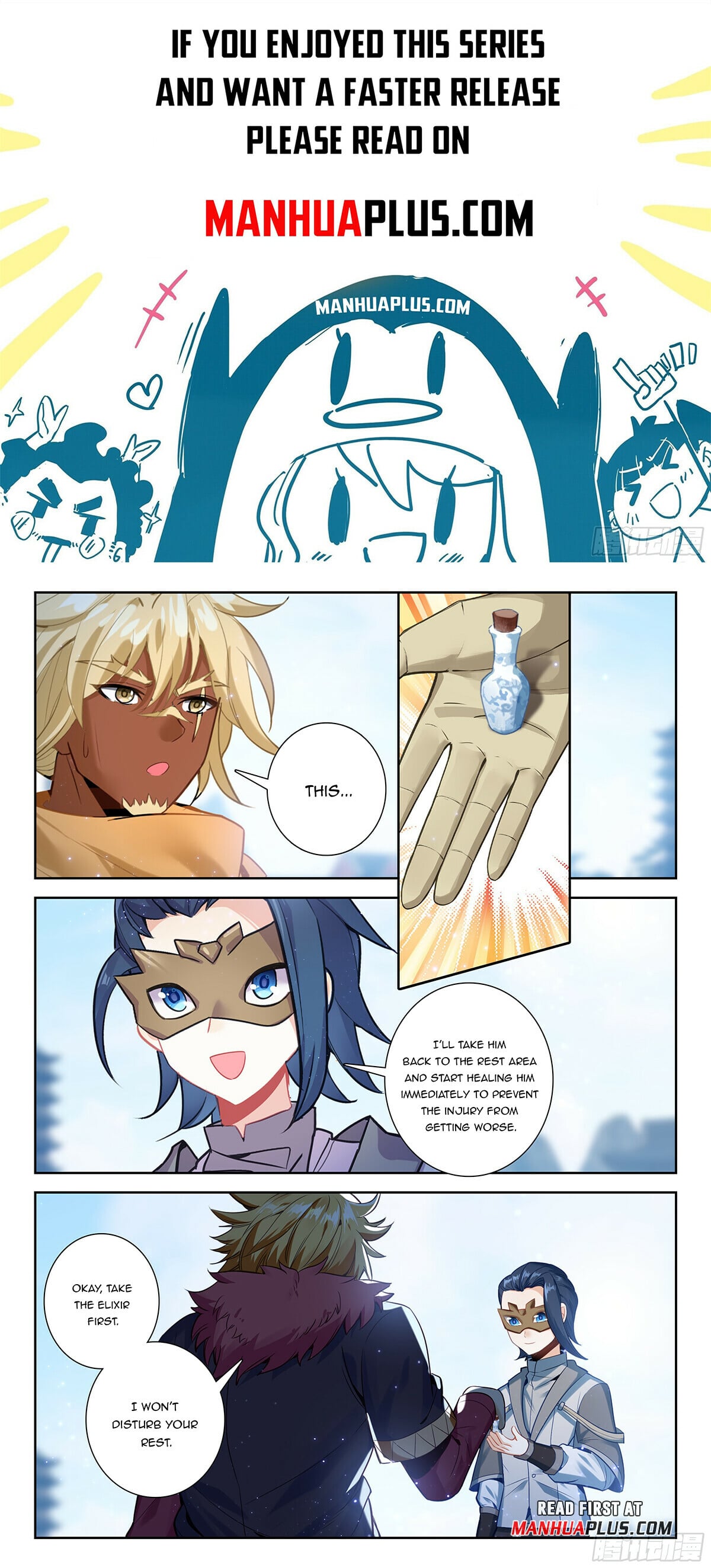 Read Soul Land V Manga Online