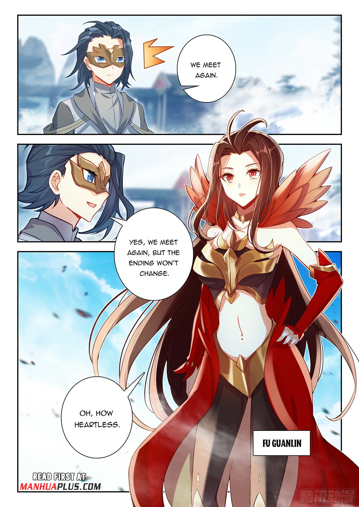 Read Soul Land V Manga Online