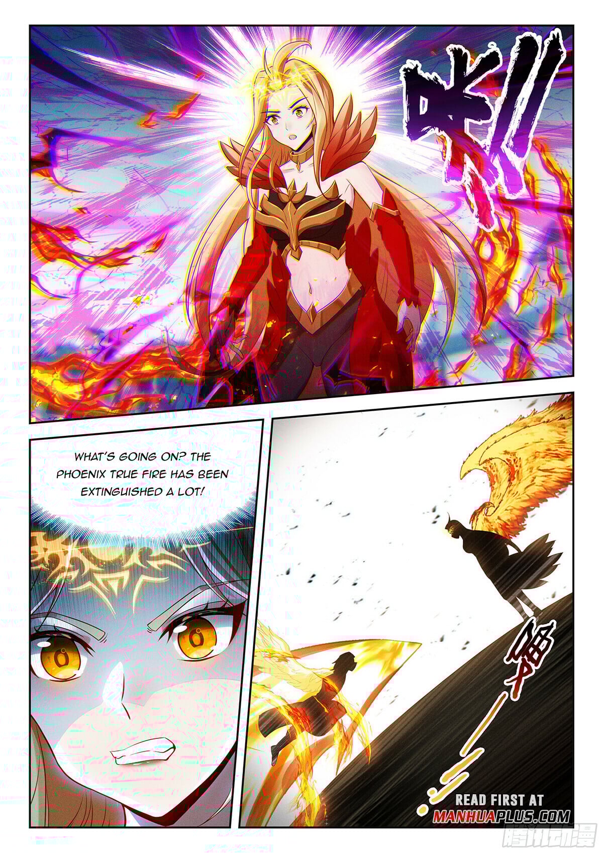 Read Soul Land V Manga Online