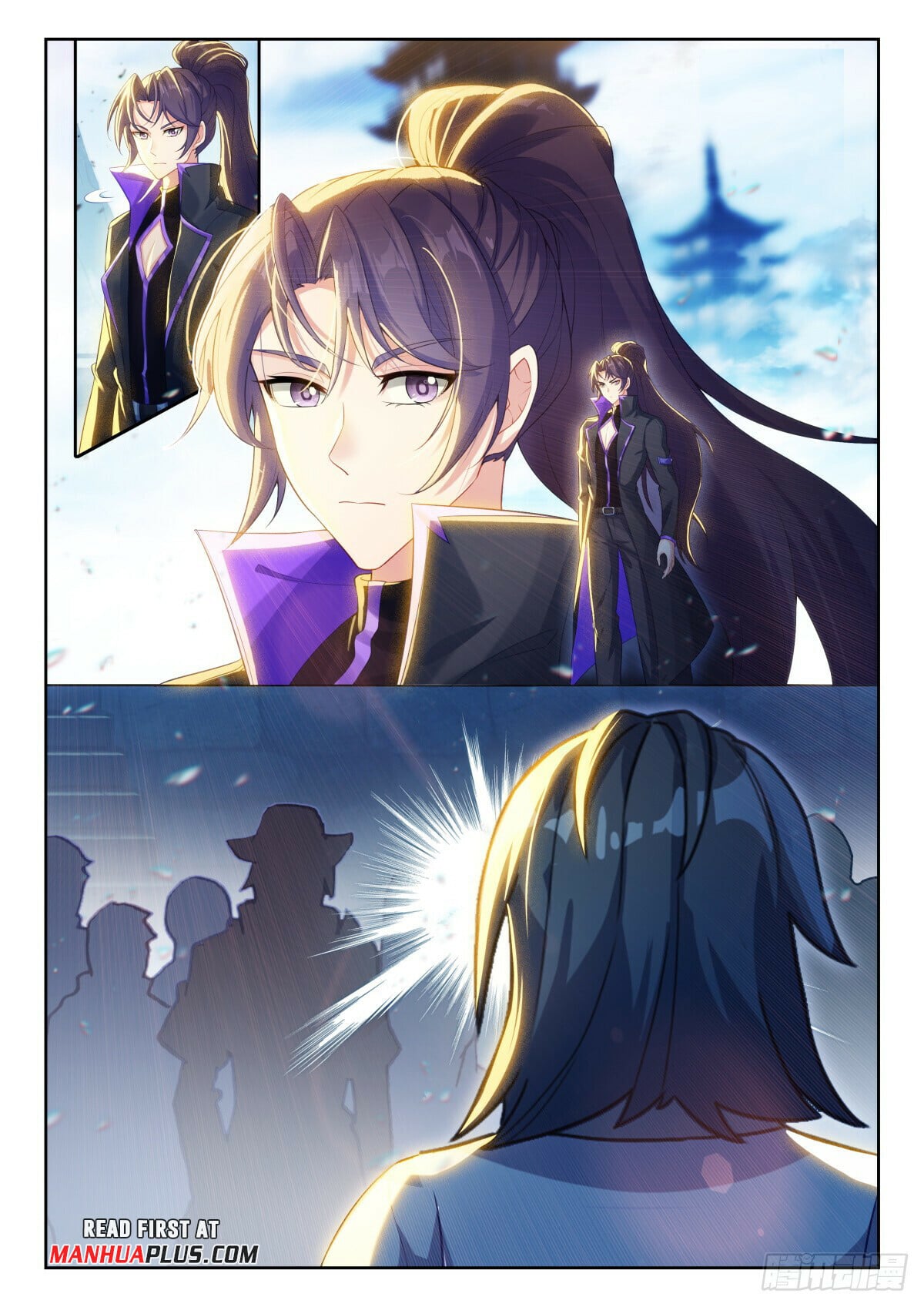 Read Soul Land V Manga Online