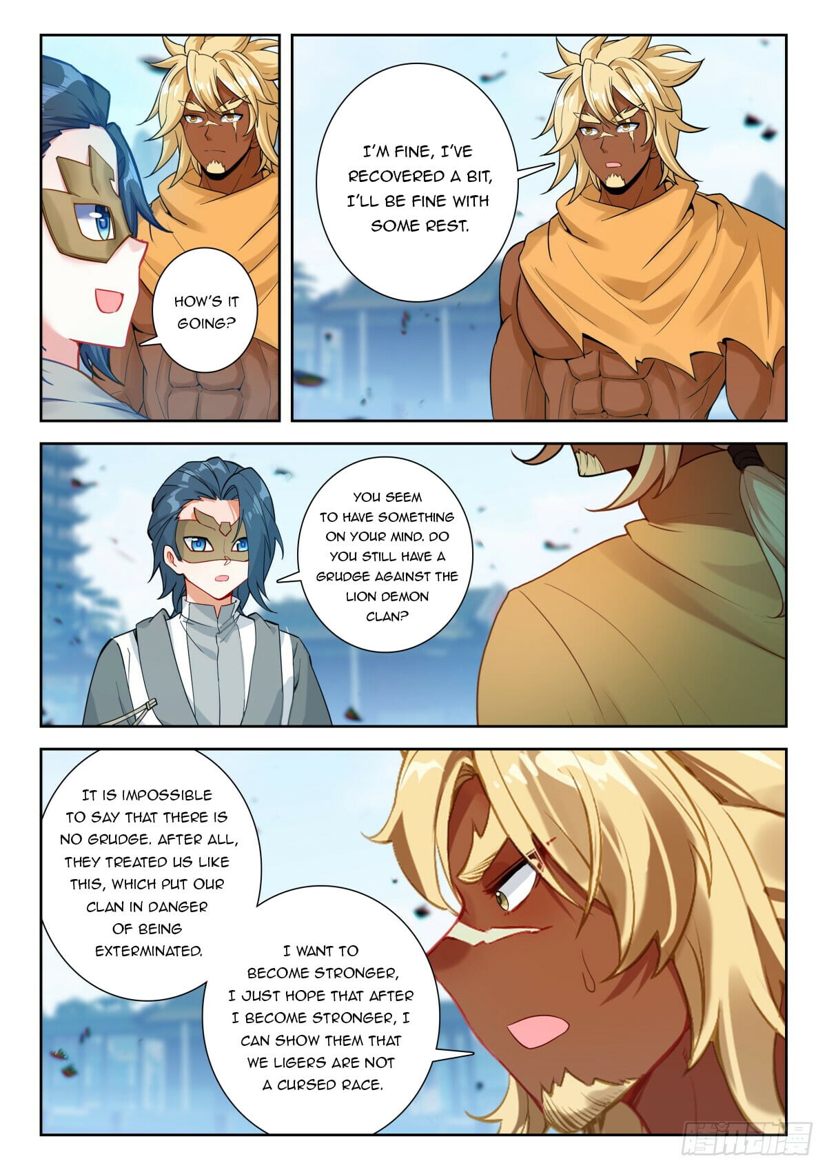 Read Soul Land V Manga Online