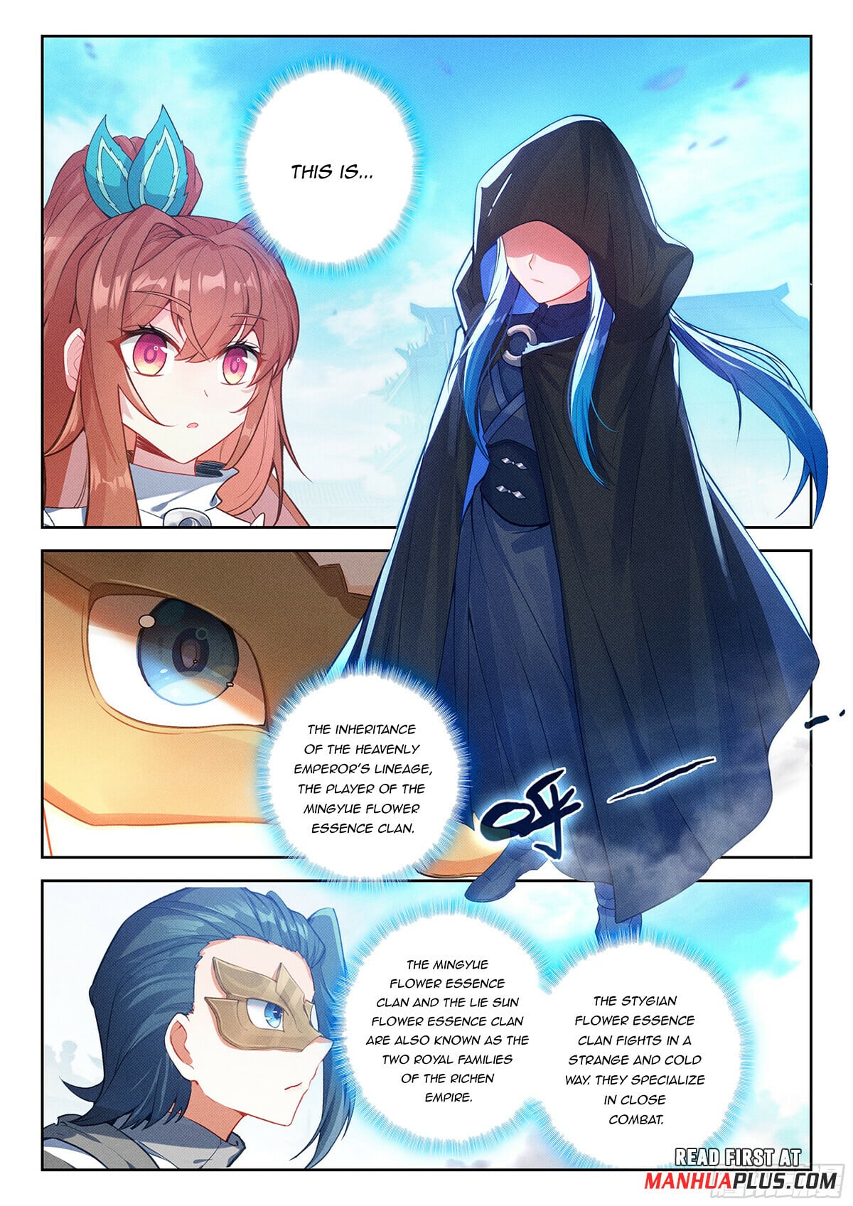 Read Soul Land V Manga Online