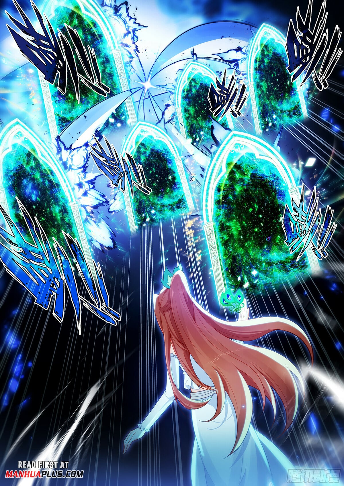 Read Soul Land V Manga Online