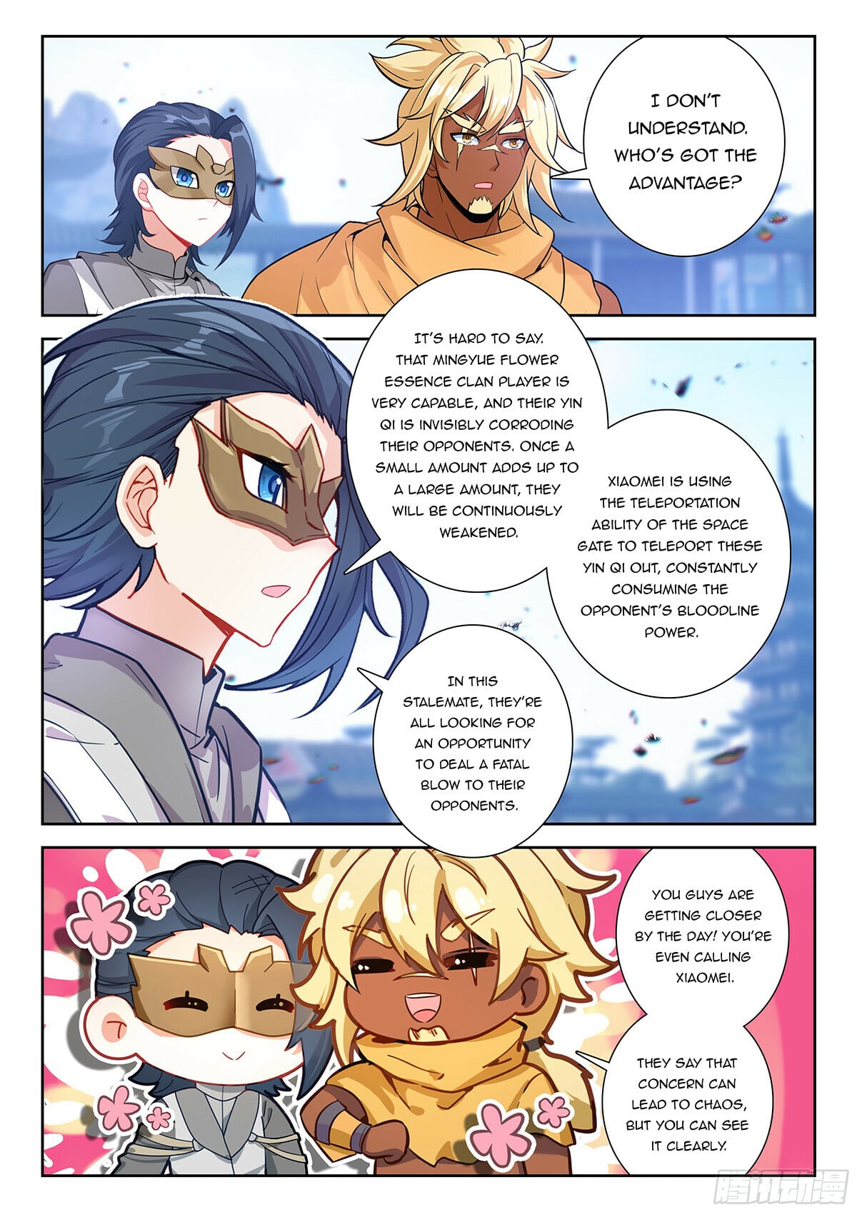 Read Soul Land V Manga Online