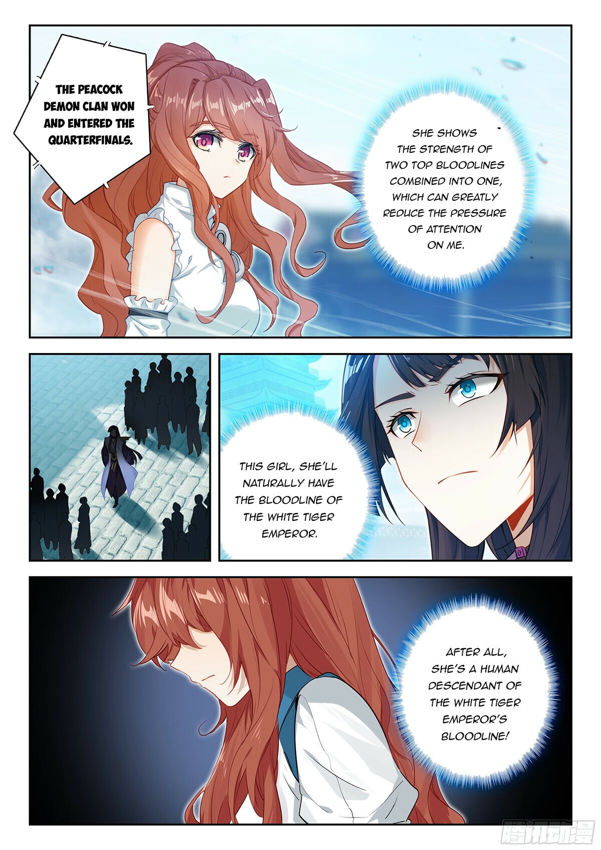 Read Soul Land V Manga Online