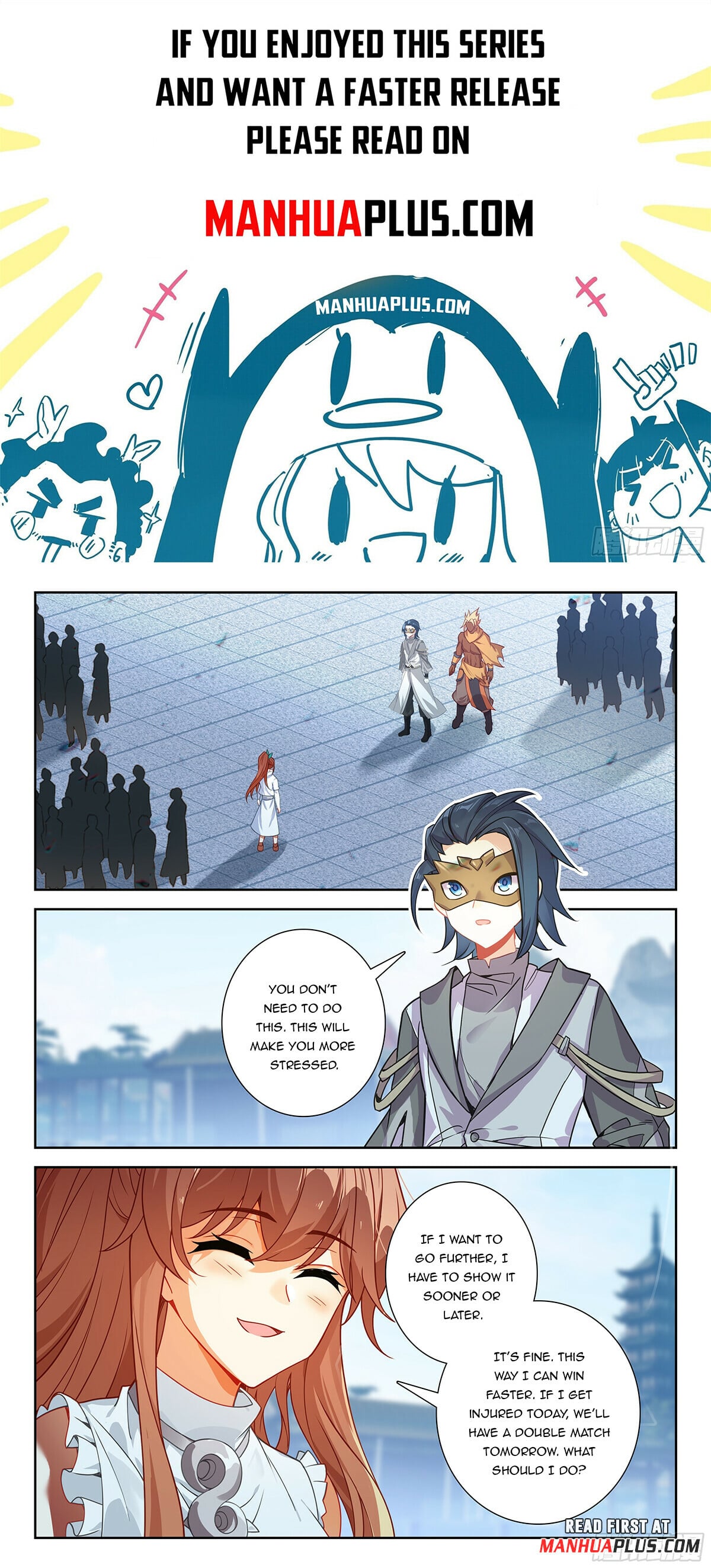 Read Soul Land V Manga Online