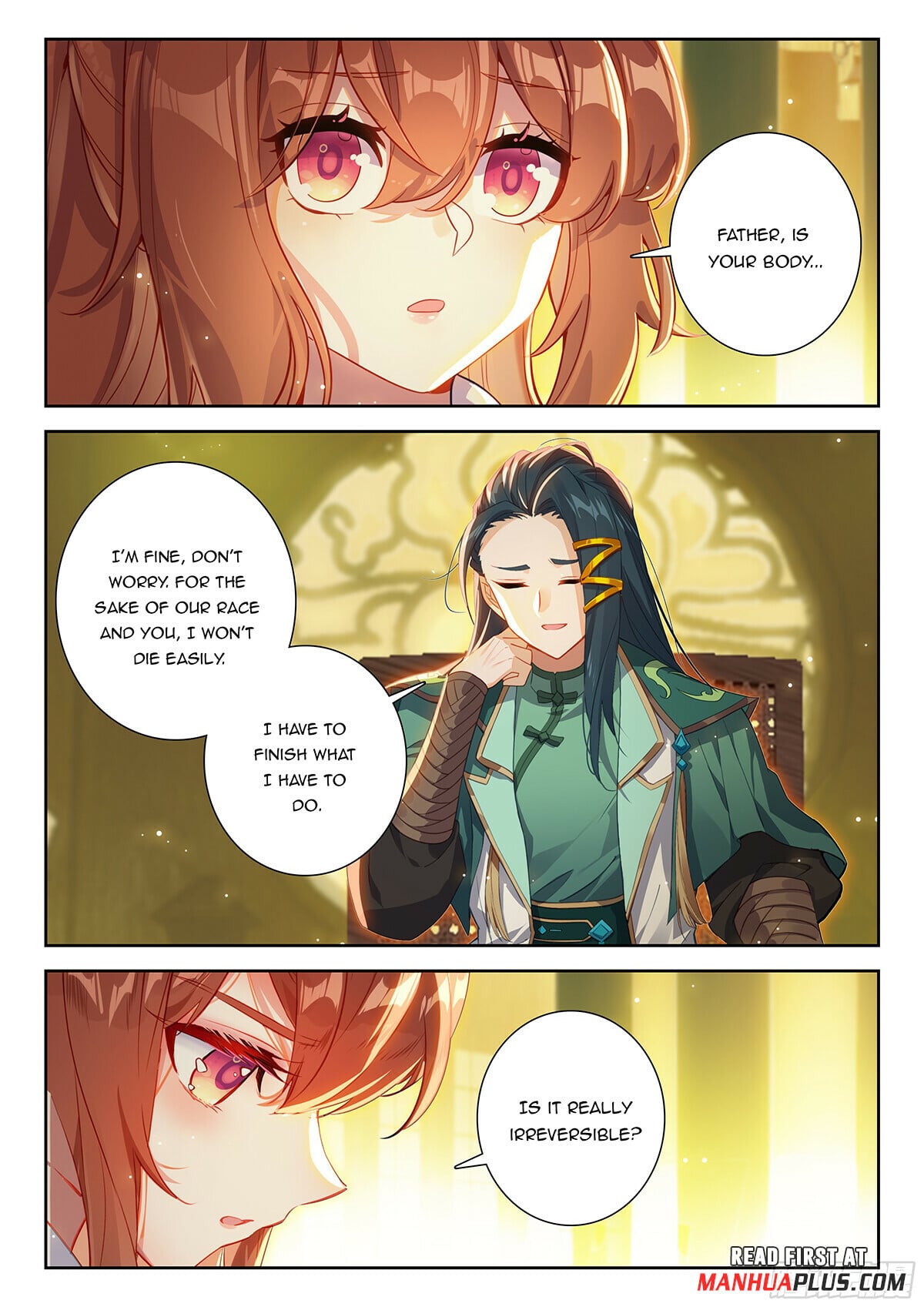 Read Soul Land V Manga Online