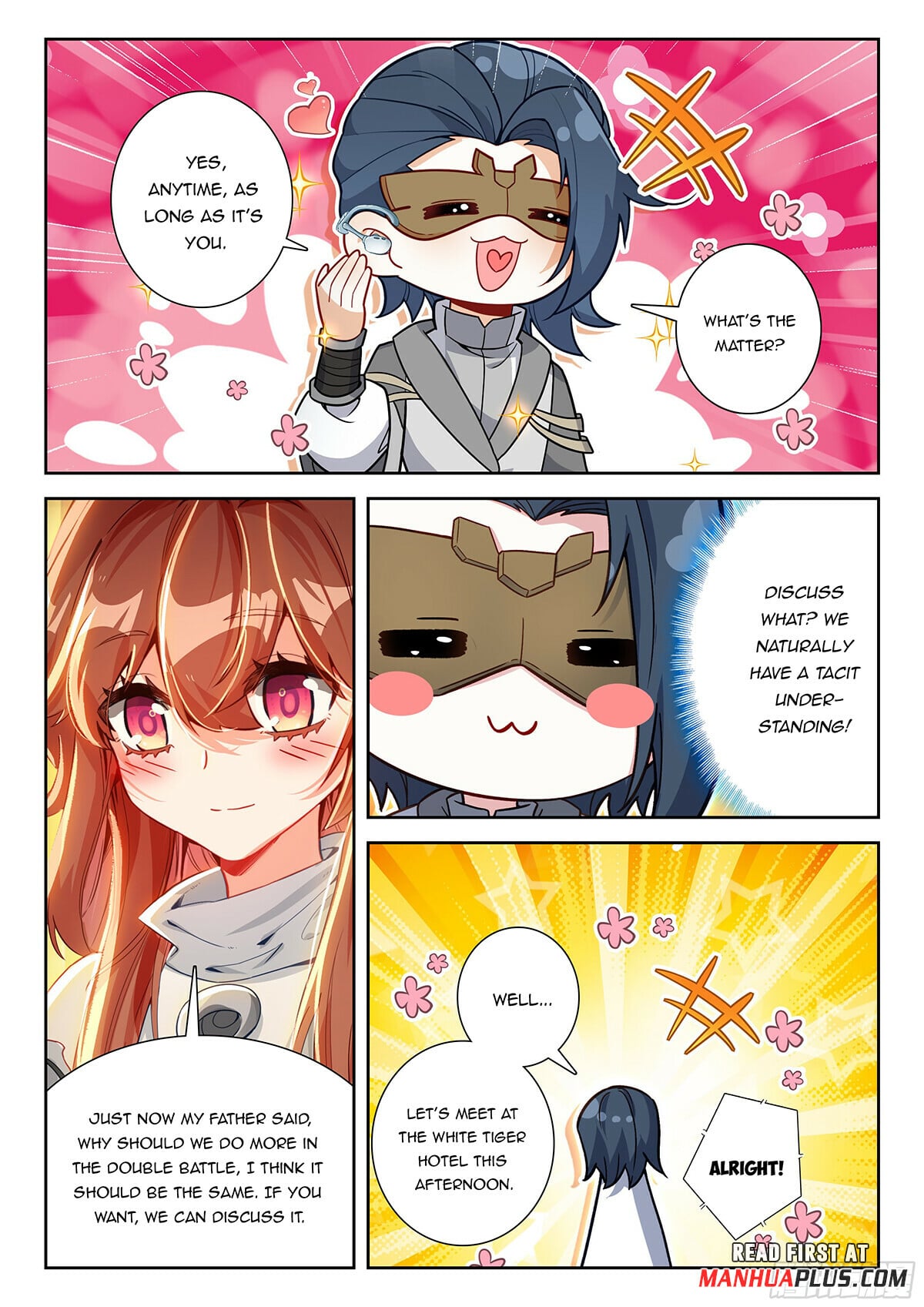 Read Soul Land V Manga Online