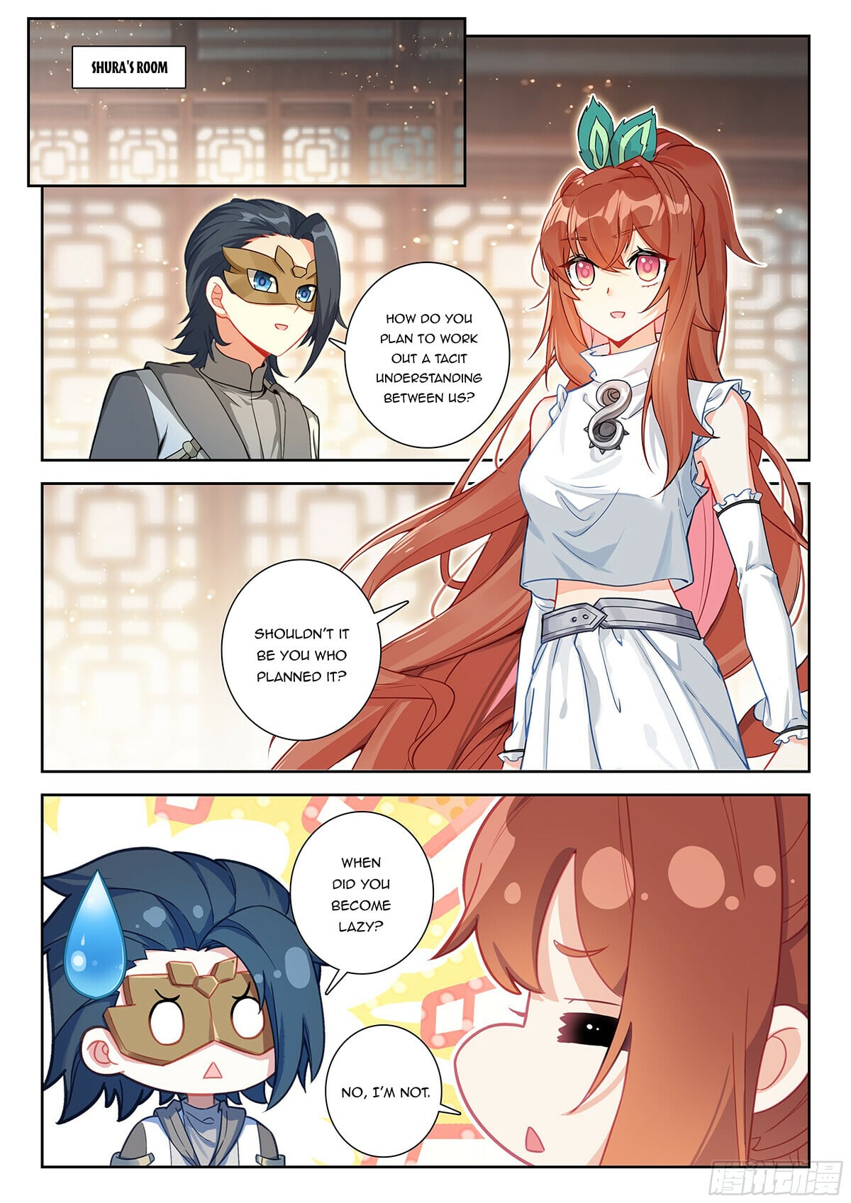 Read Soul Land V Manga Online