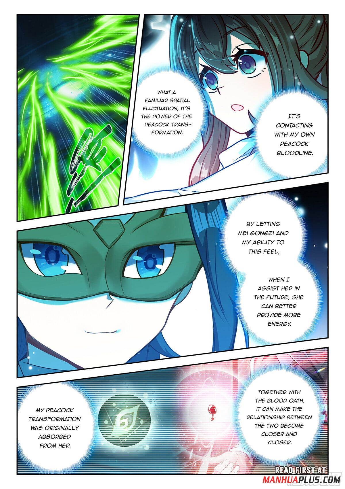 Read Soul Land V Manga Online