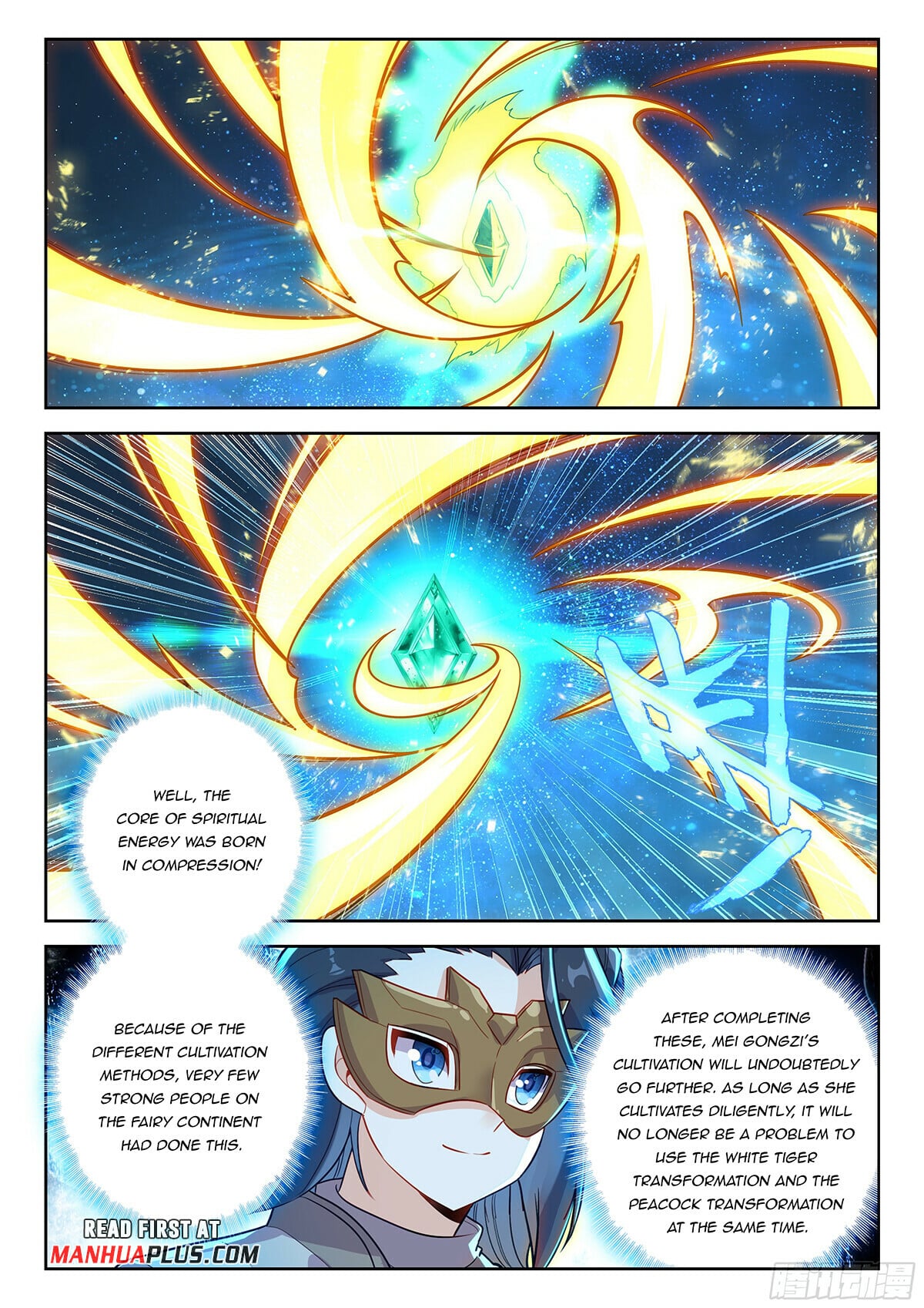 Read Soul Land V Manga Online