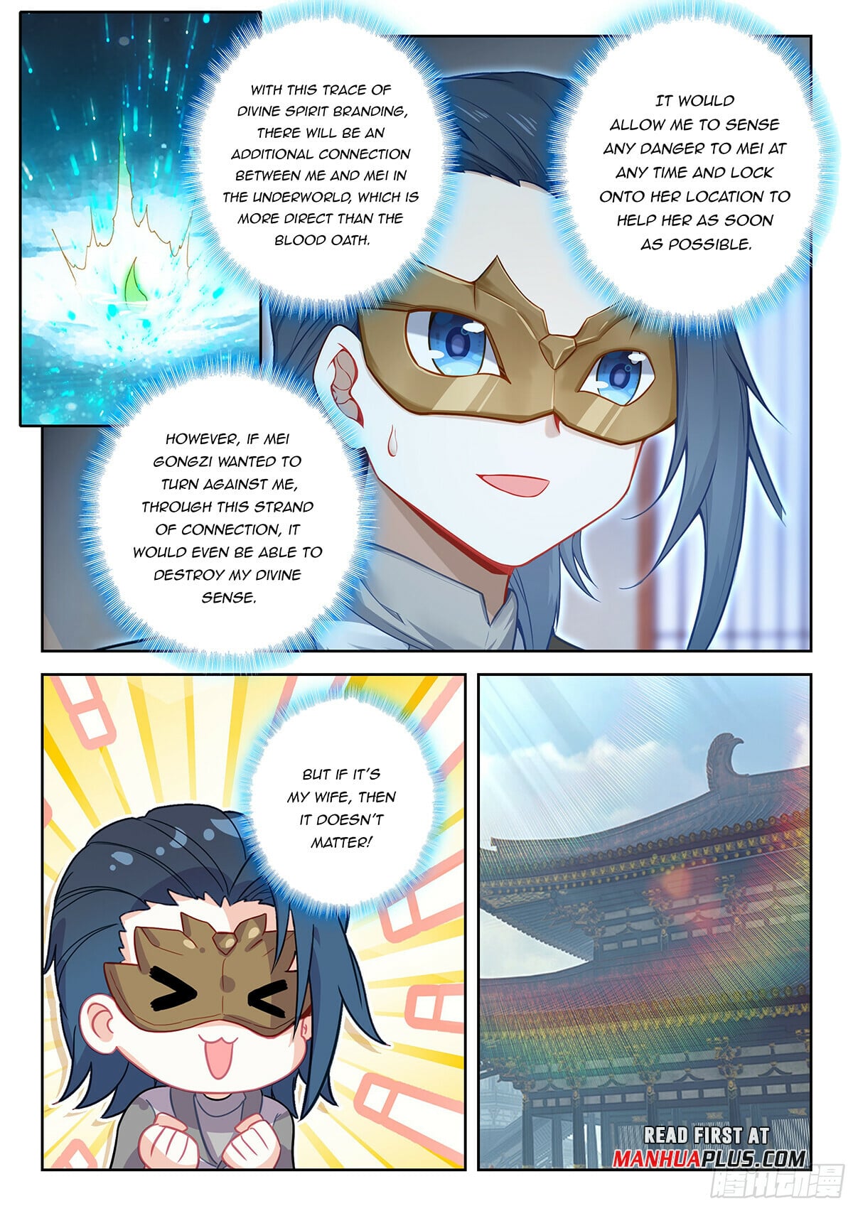 Read Soul Land V Manga Online