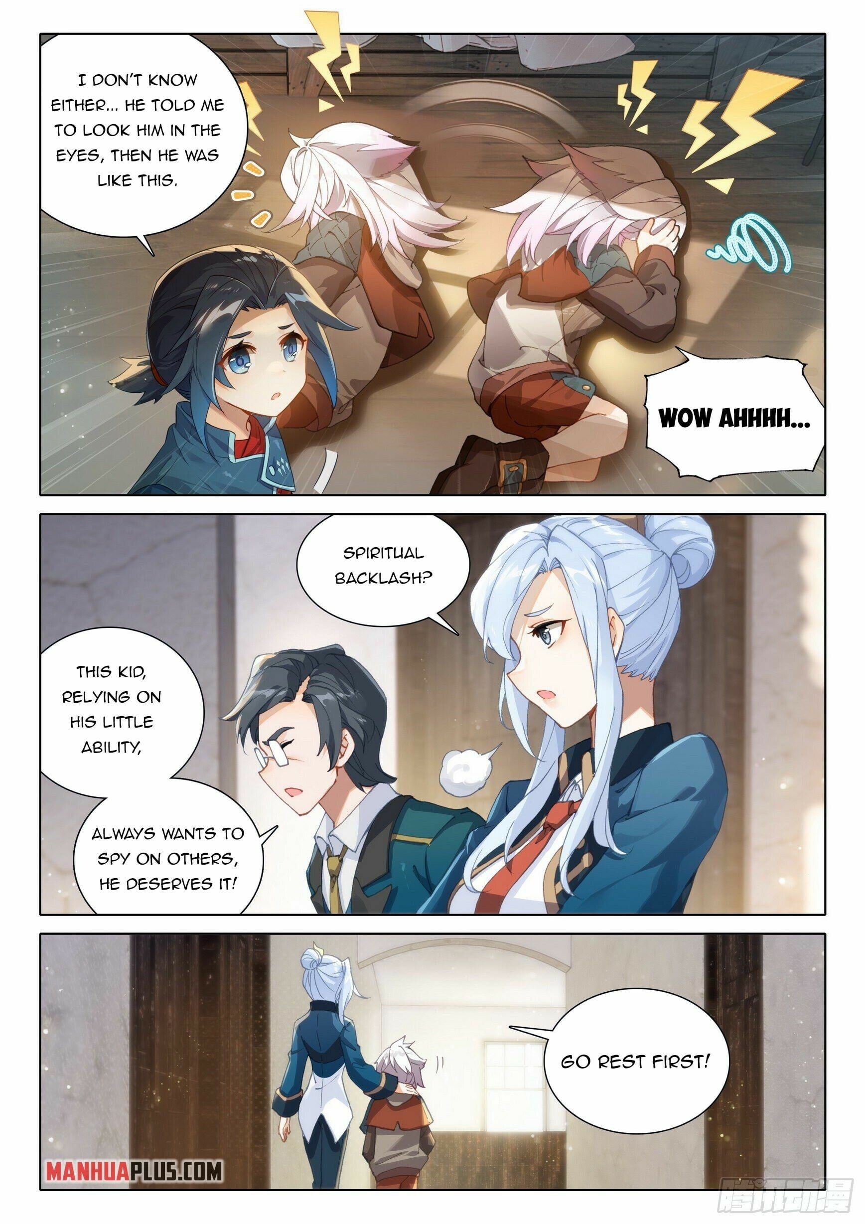 Read Soul Land V Manga Online