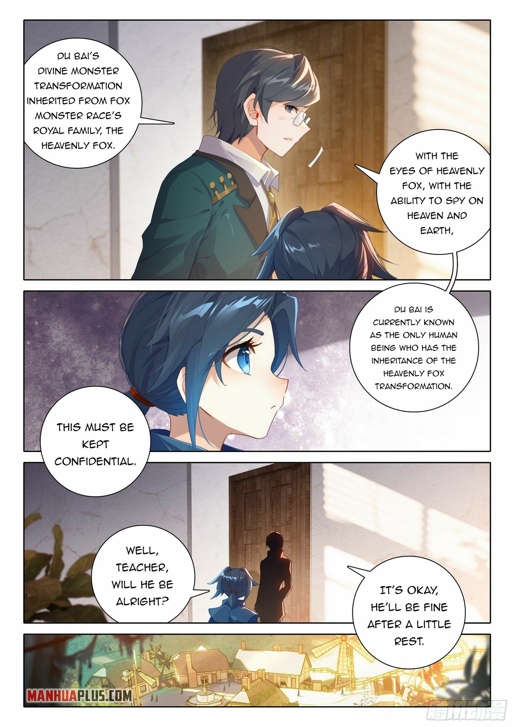 Read Soul Land V Manga Online