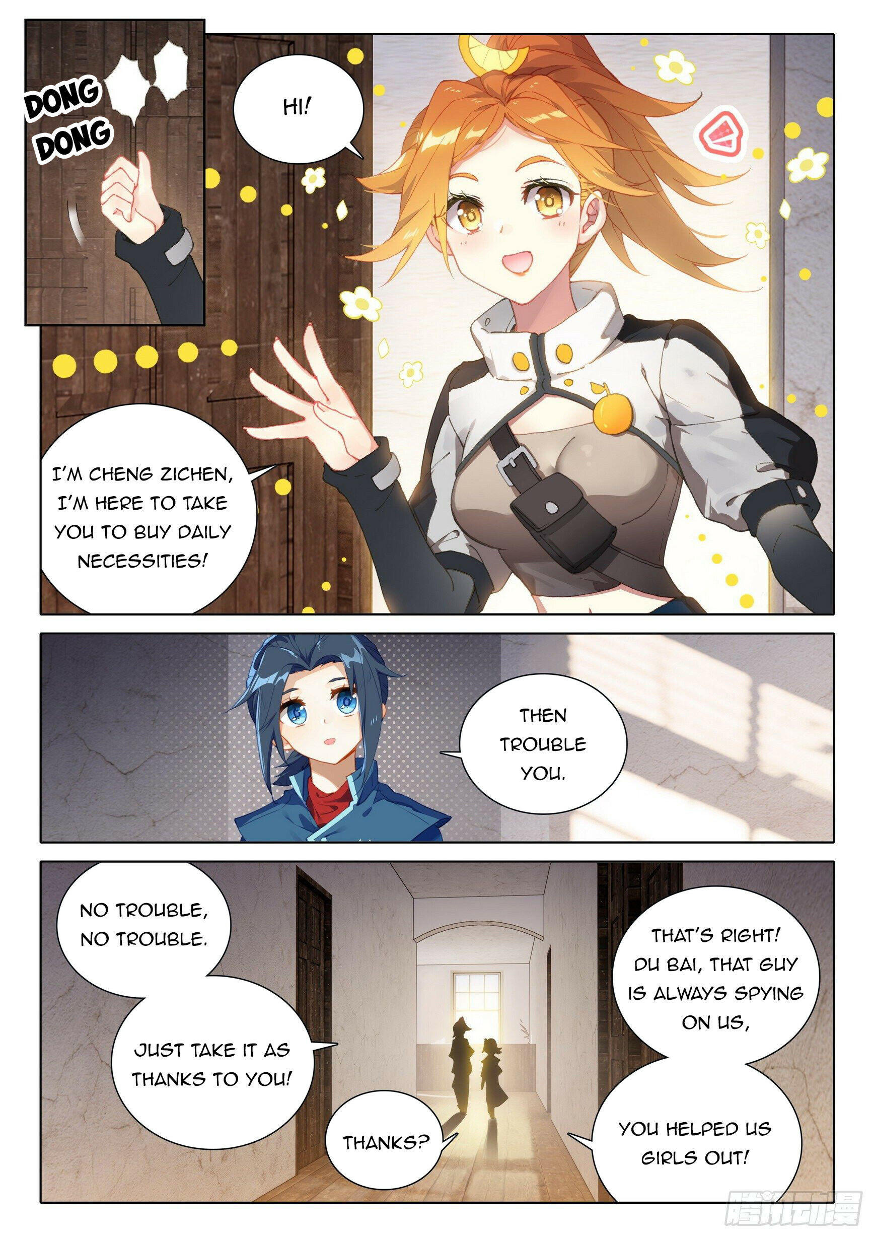 Read Soul Land V Manga Online