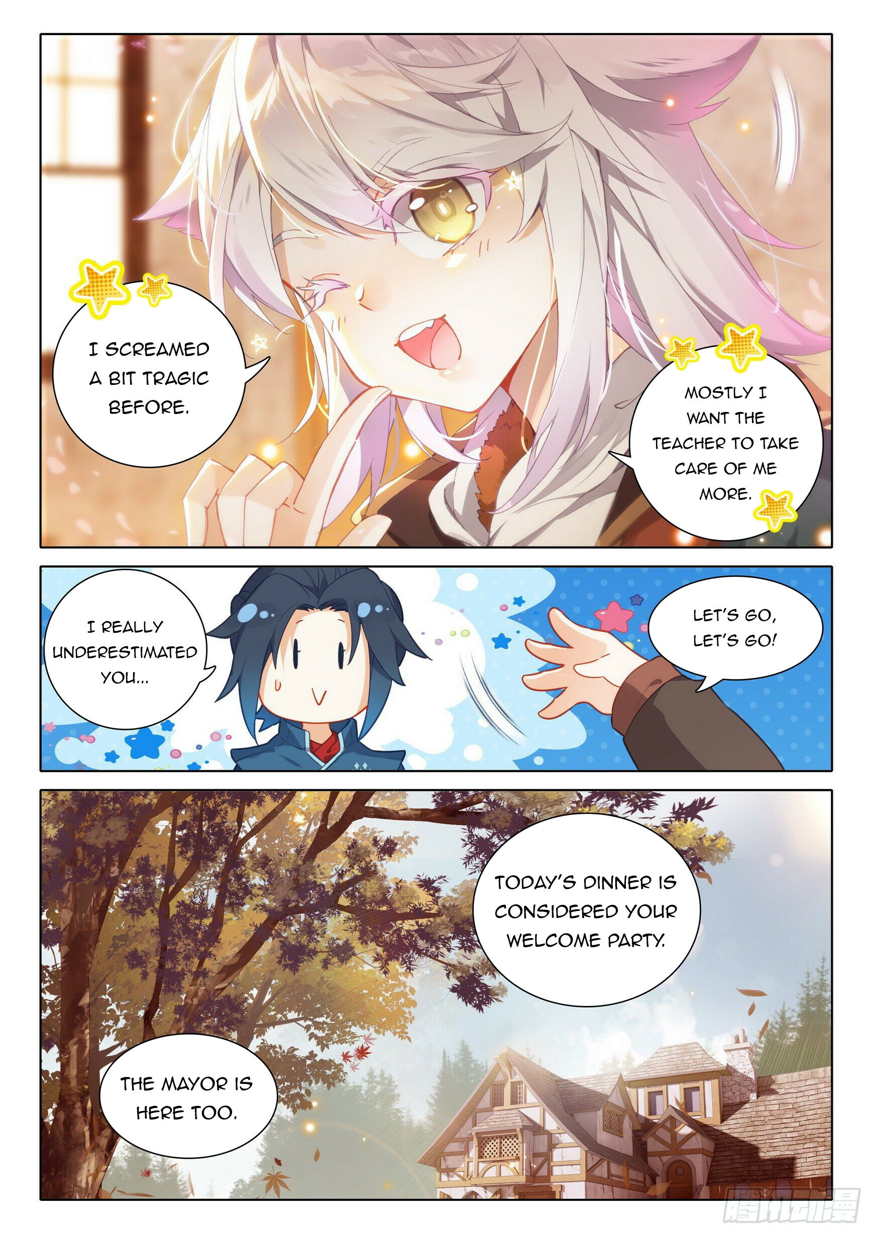 Read Soul Land V Manga Online