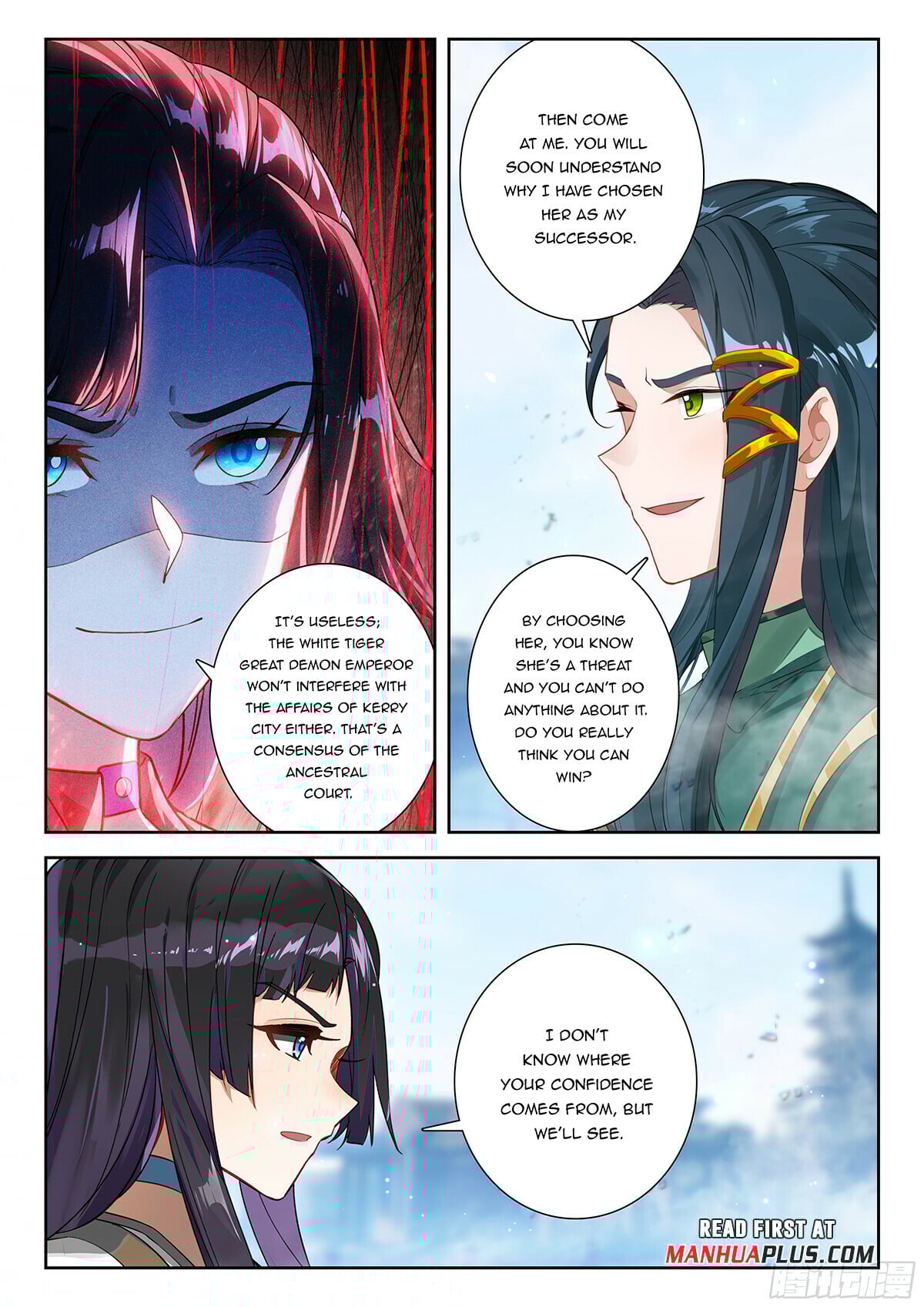 Read Soul Land V Manga Online