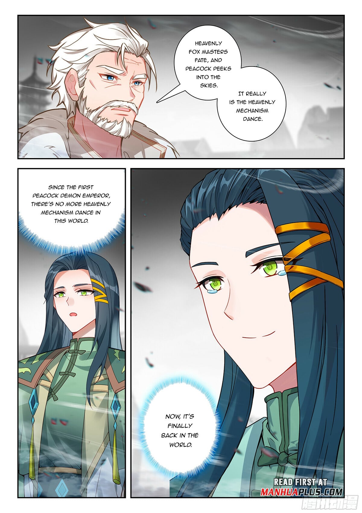 Read Soul Land V Manga Online