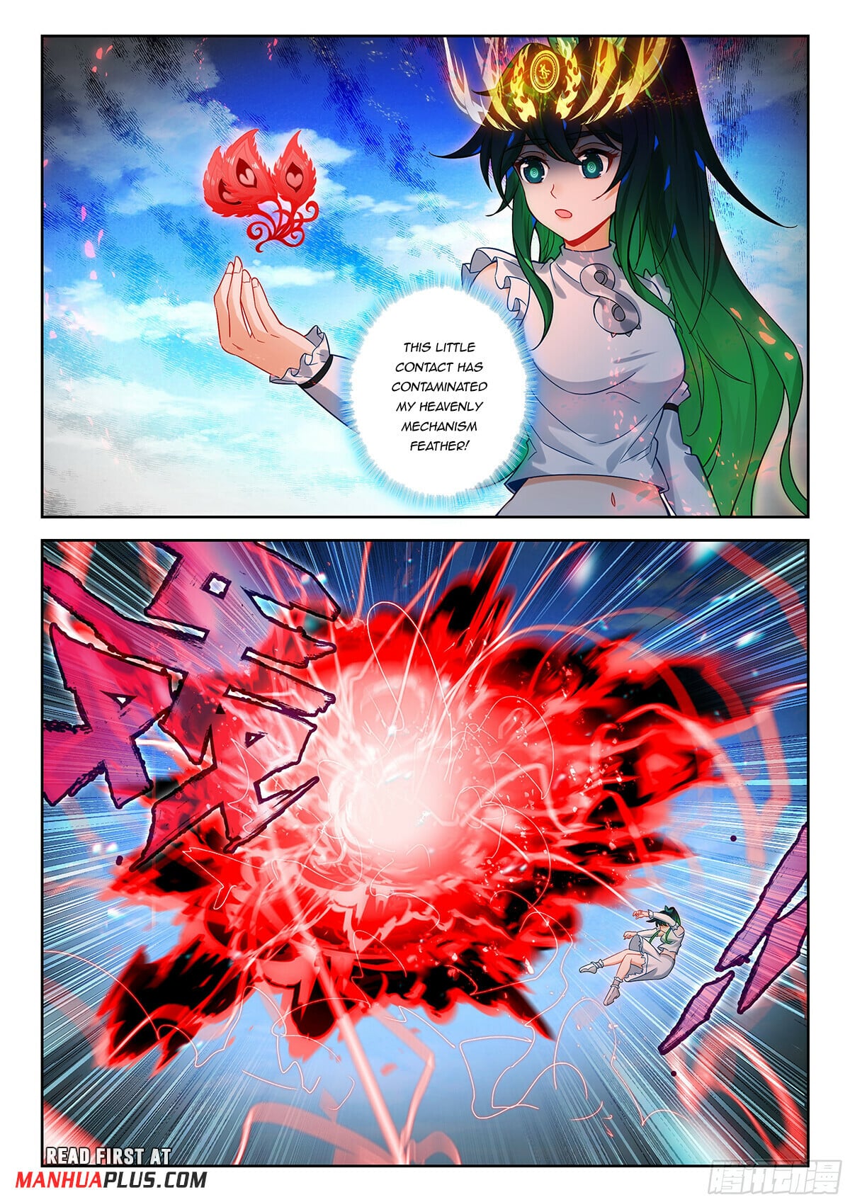 Read Soul Land V Manga Online