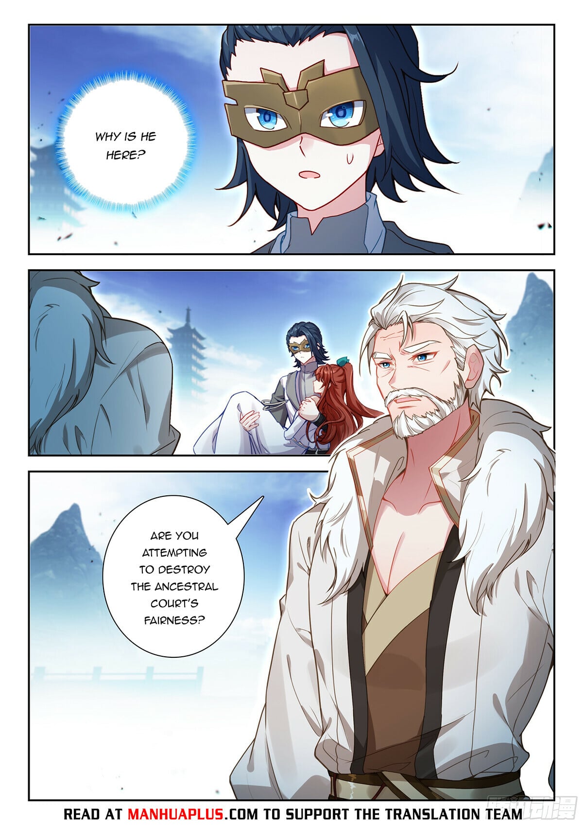 Read Soul Land V Manga Online