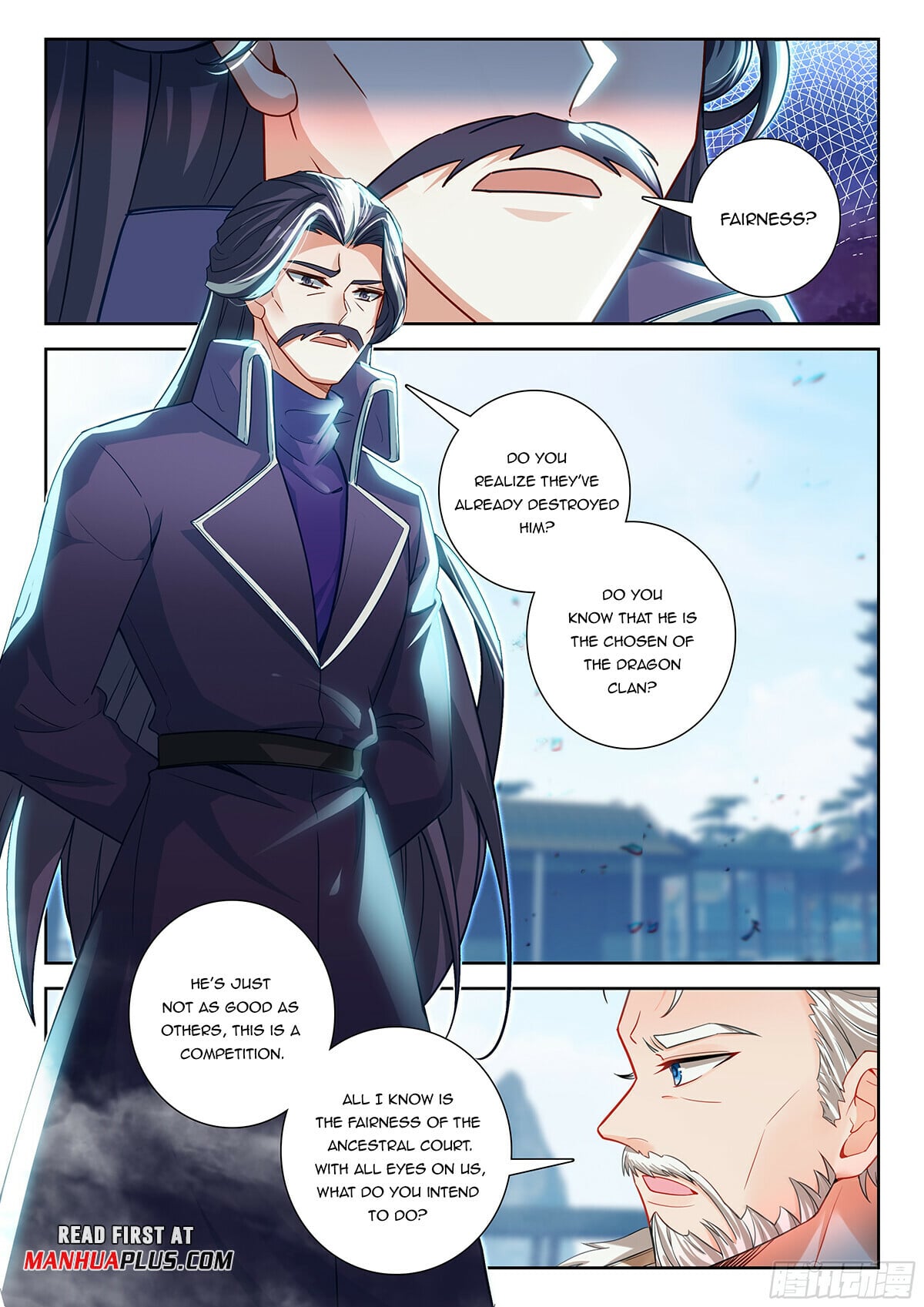 Read Soul Land V Manga Online