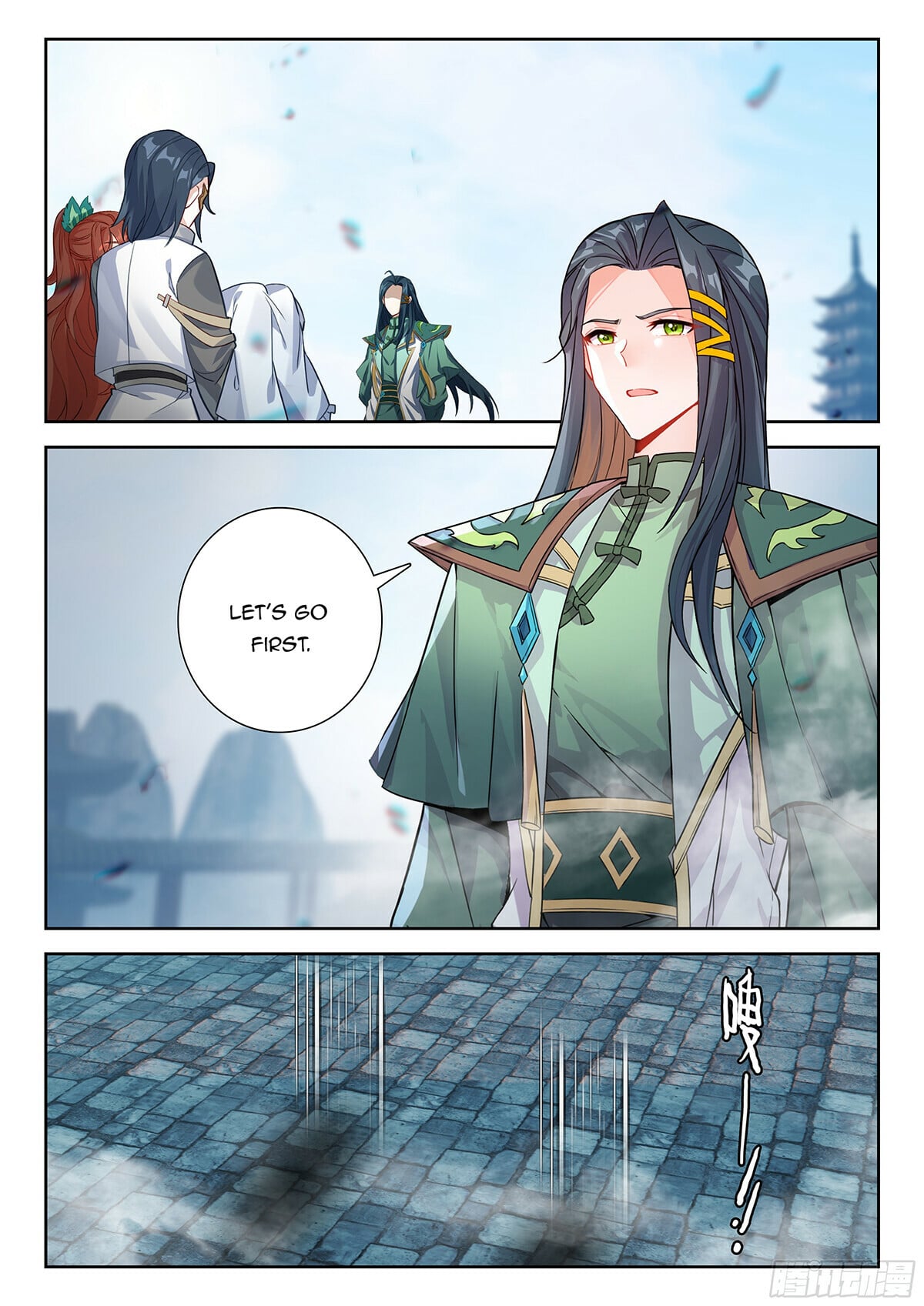 Read Soul Land V Manga Online