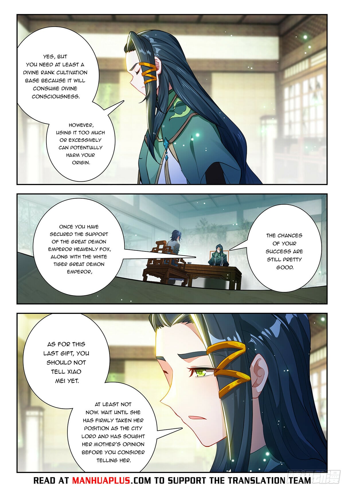 Read Soul Land V Manga Online