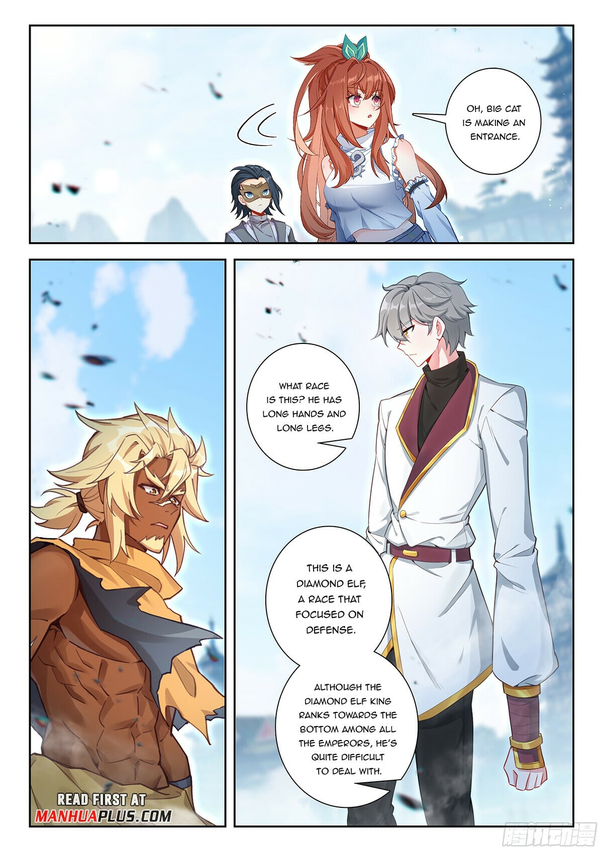 Read Soul Land V Manga Online