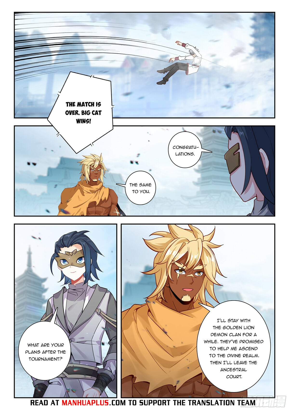 Read Soul Land V Manga Online