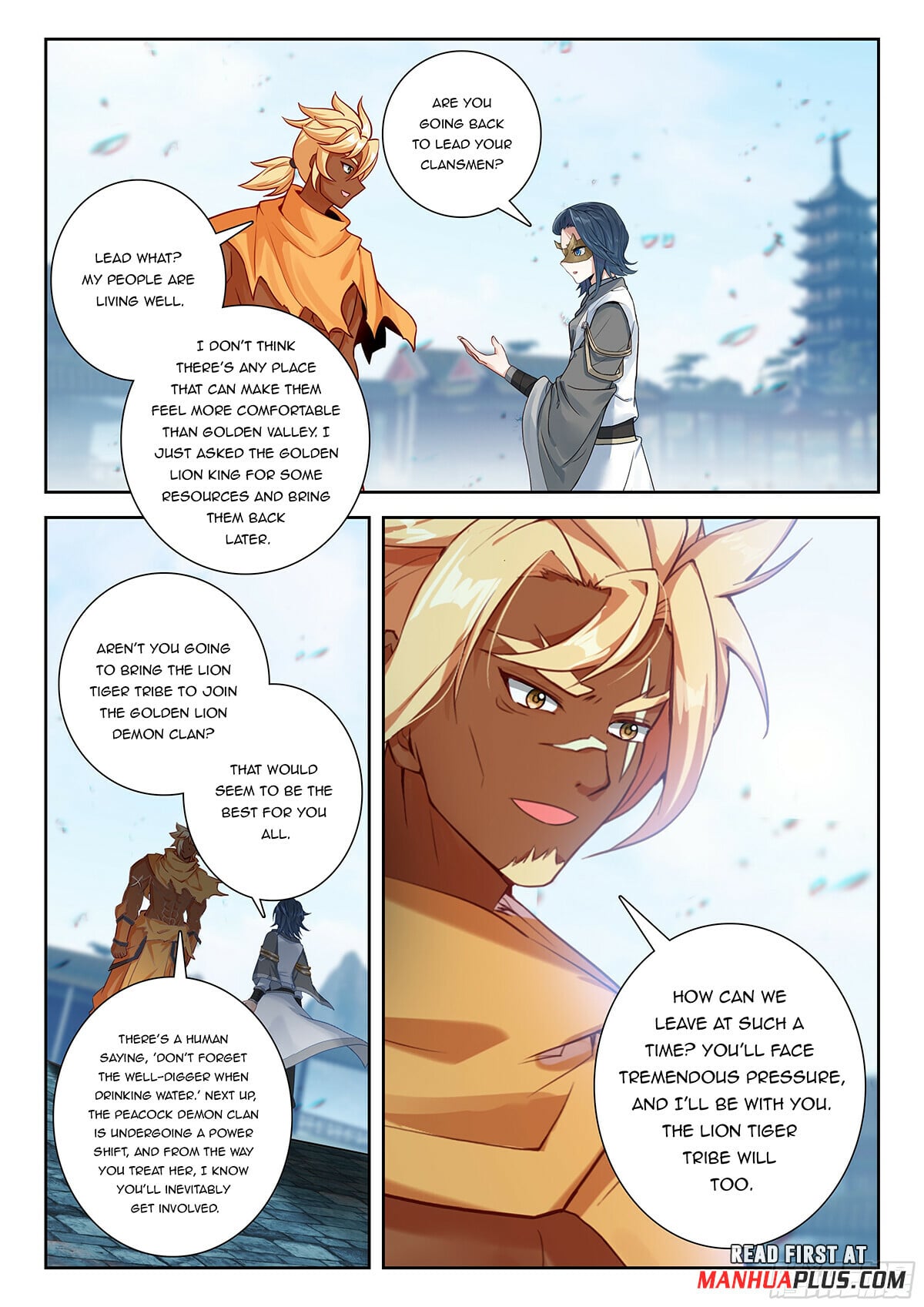 Read Soul Land V Manga Online