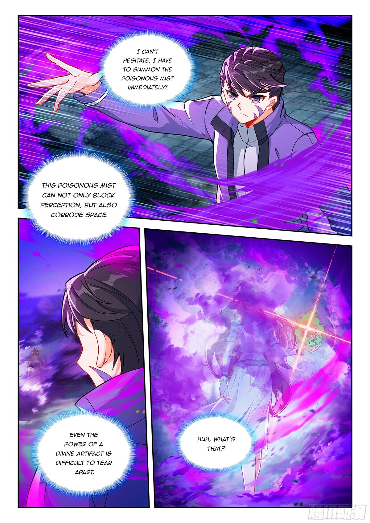 Read Soul Land V Manga Online