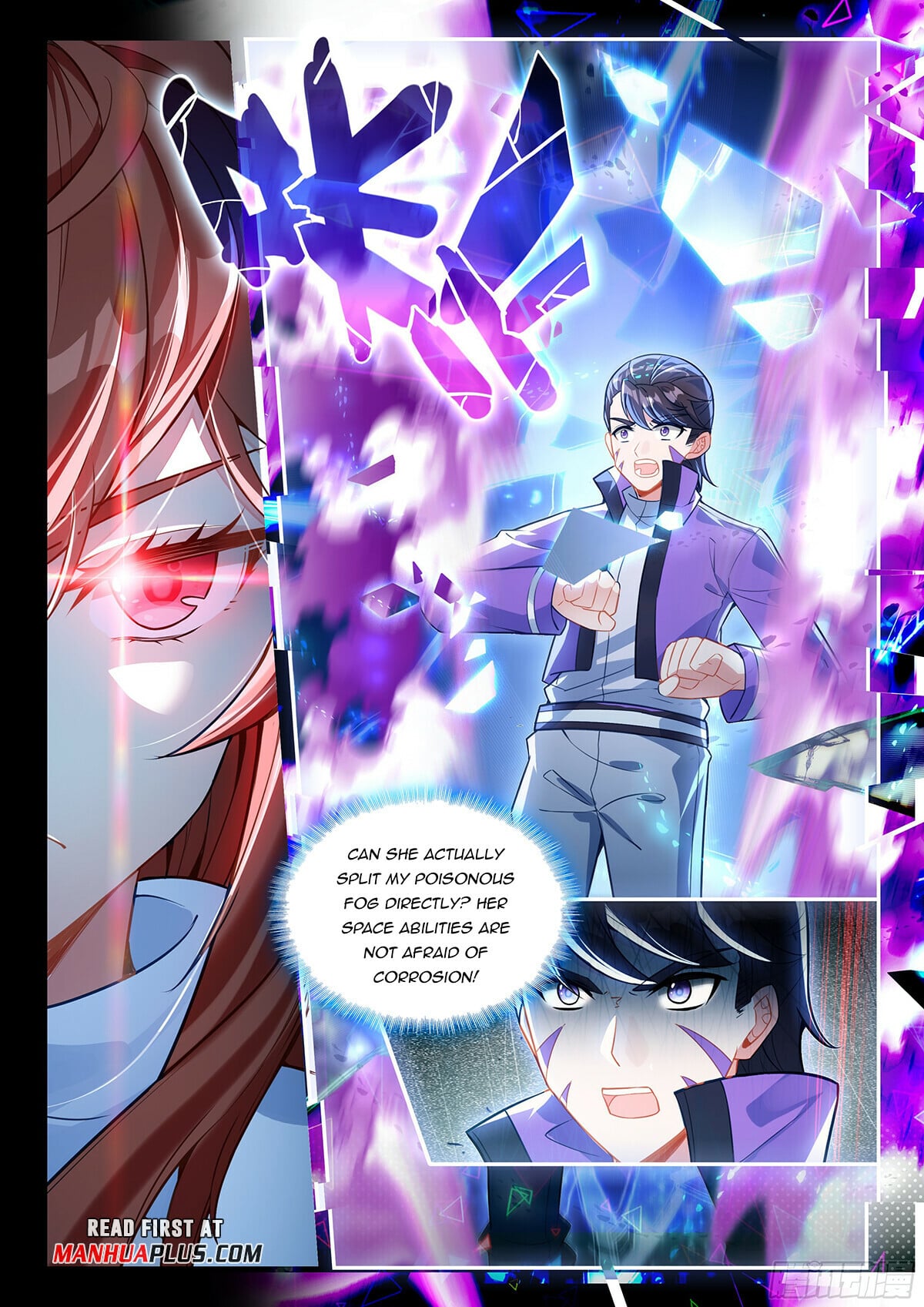 Read Soul Land V Manga Online