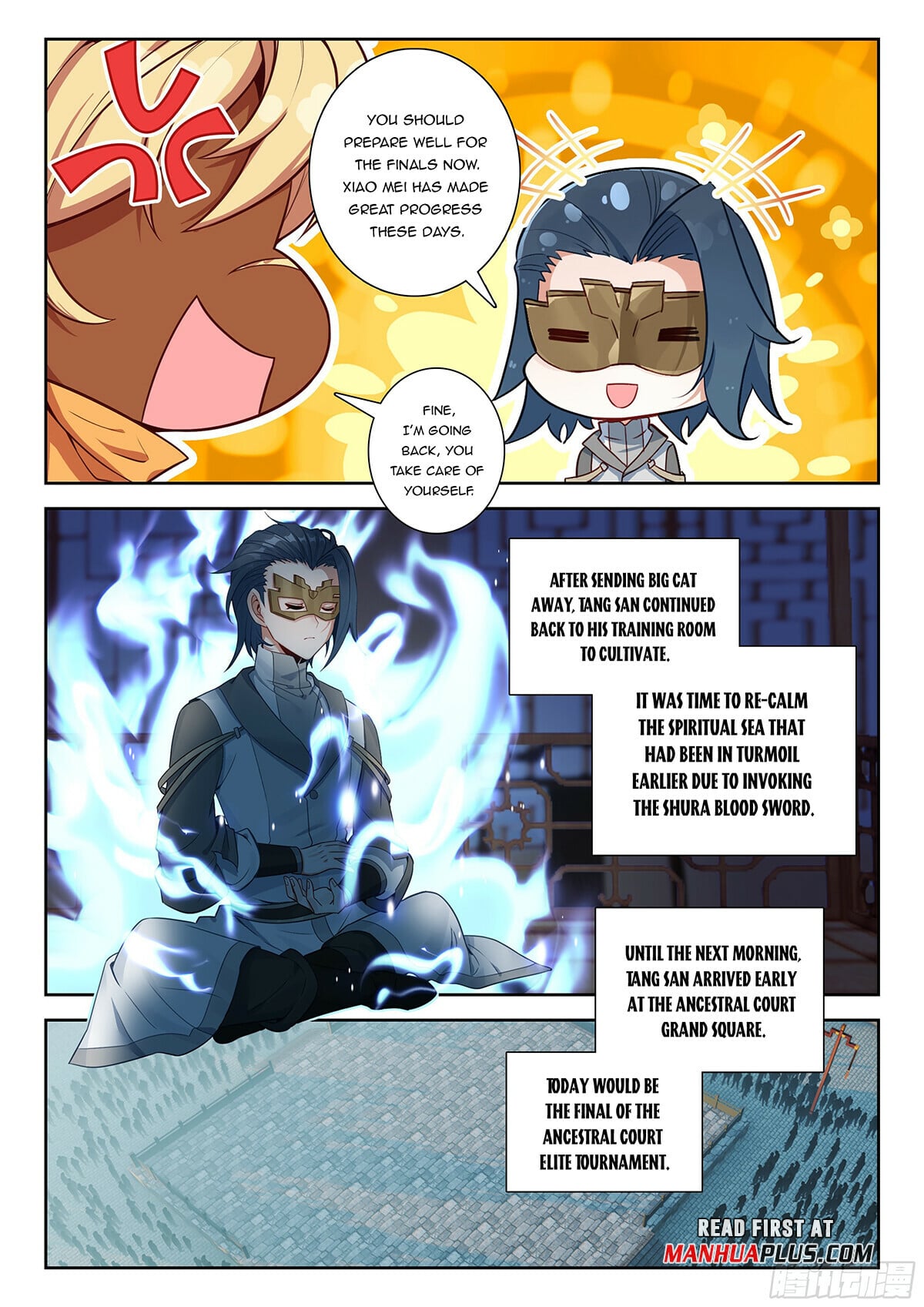 Read Soul Land V Manga Online