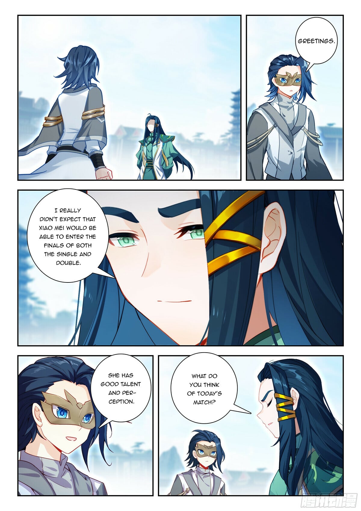 Read Soul Land V Manga Online