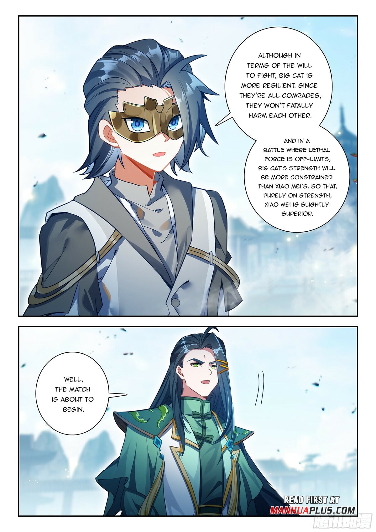 Read Soul Land V Manga Online