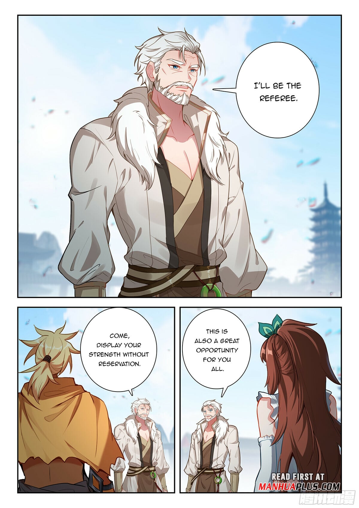 Read Soul Land V Manga Online